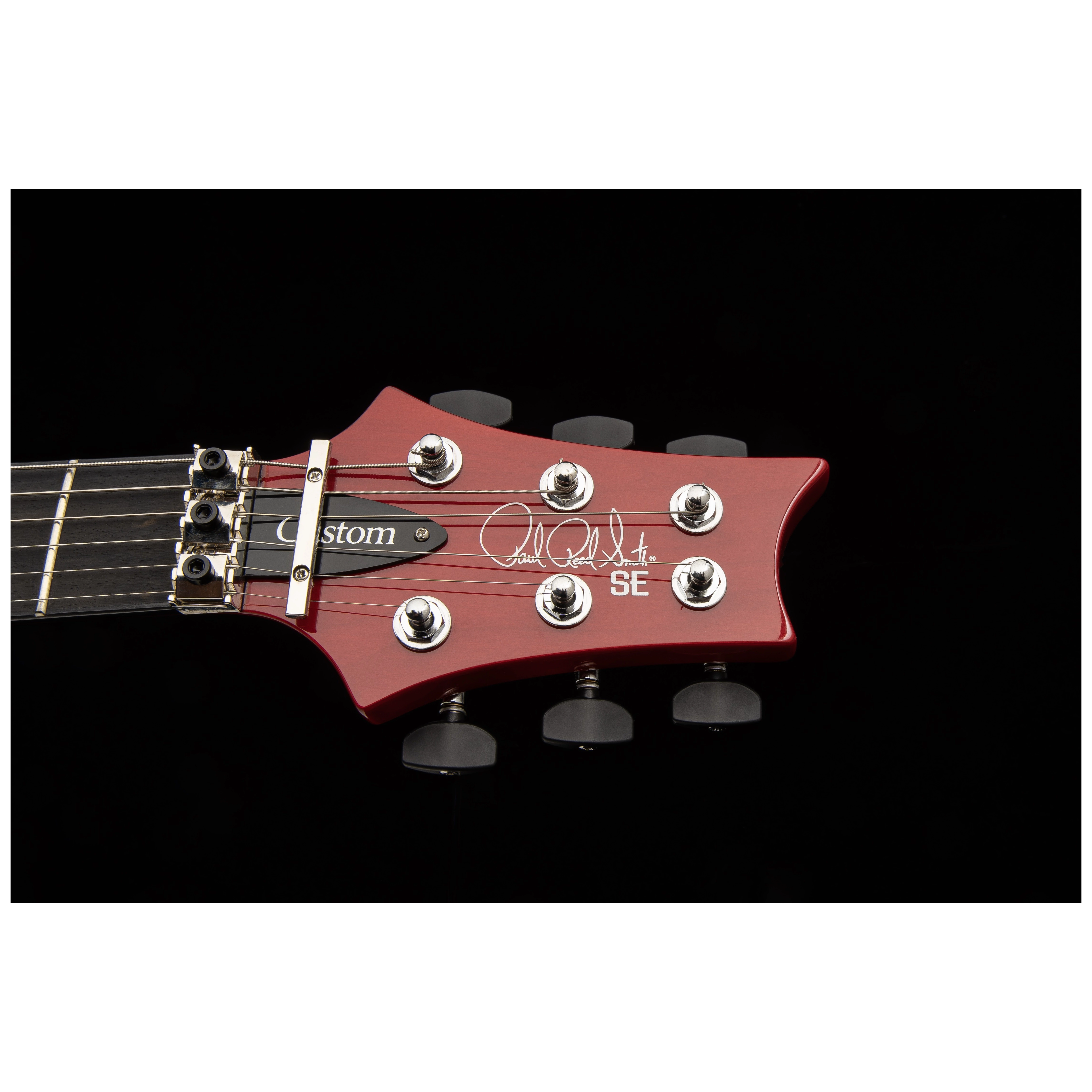 PRS SE Custom 24 Floyd Charcoal Cherry Burst 3