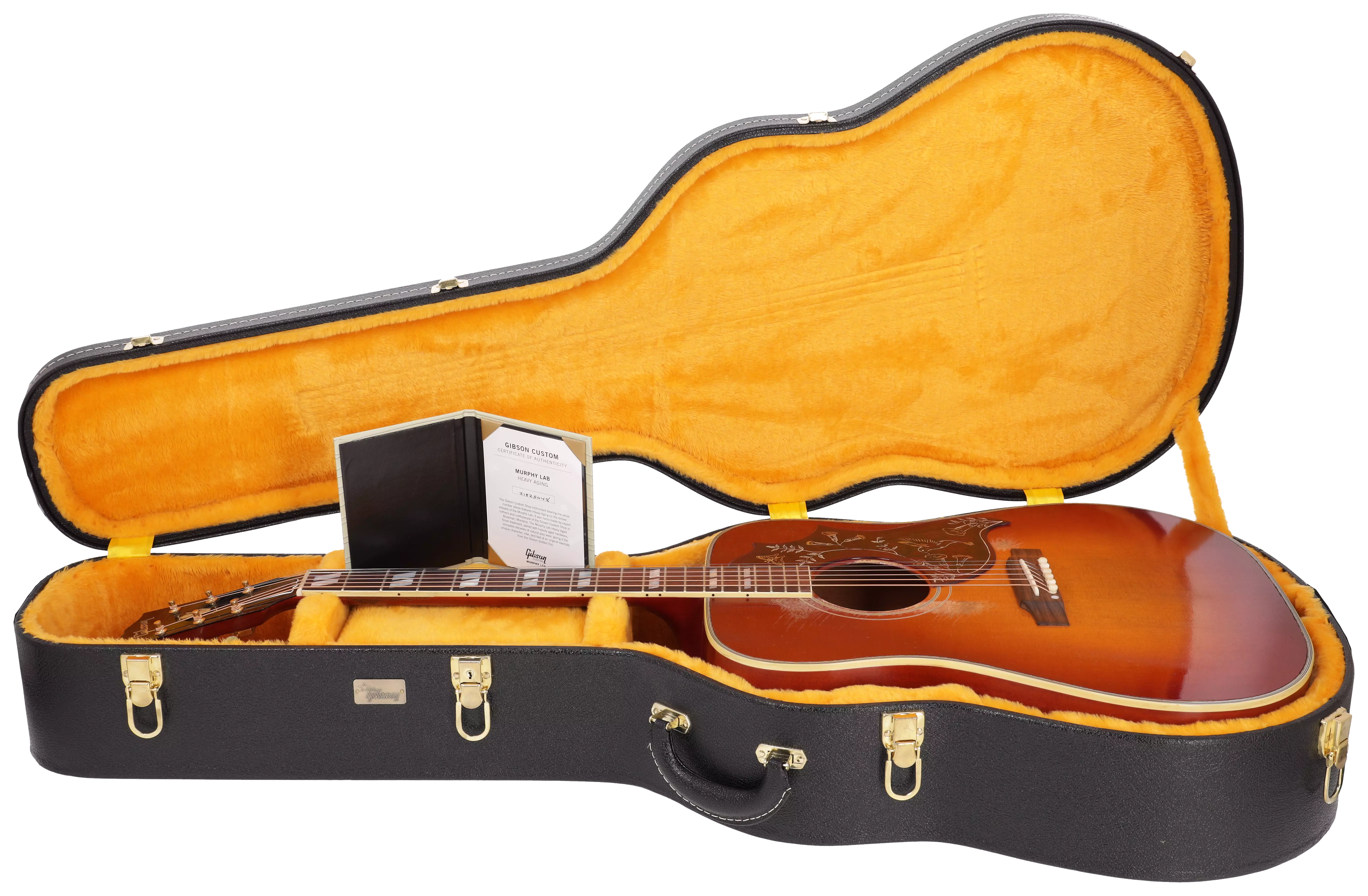 Gibson 1960 Hummingbird Murphy Lab Heavy Aged #1 17