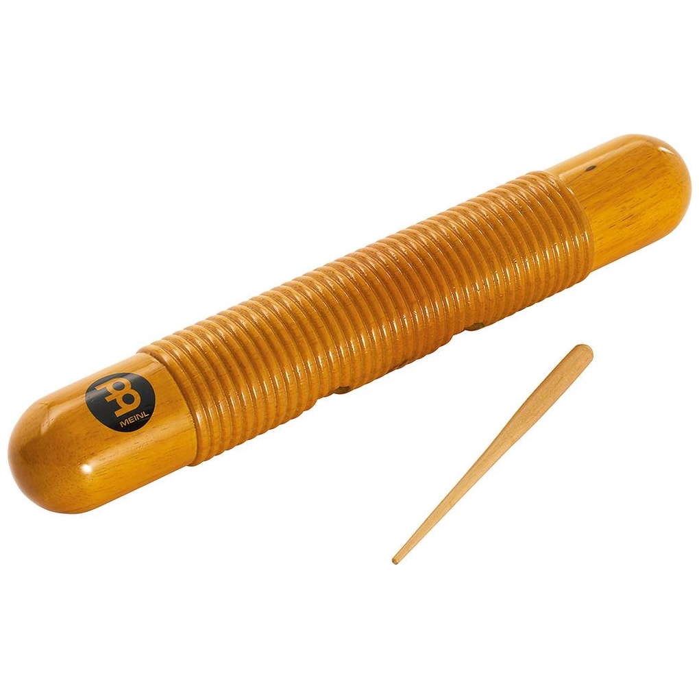 Meinl Percussion - Meinl Percussion GU1AM - Wood Güiro, Amber