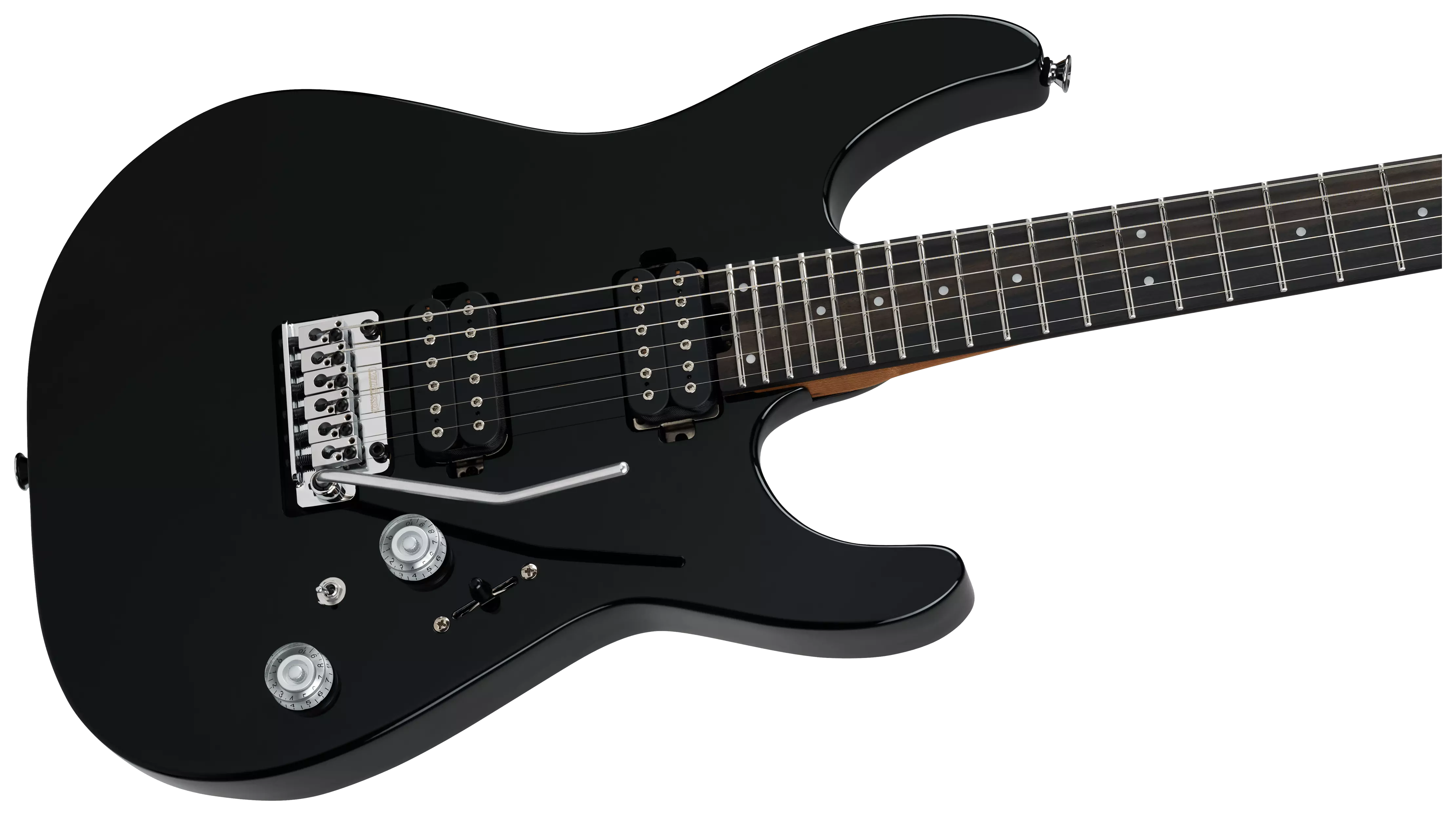 Charvel Pro Mod Plus DK24 HH 2PT EB EB Raven Black 4