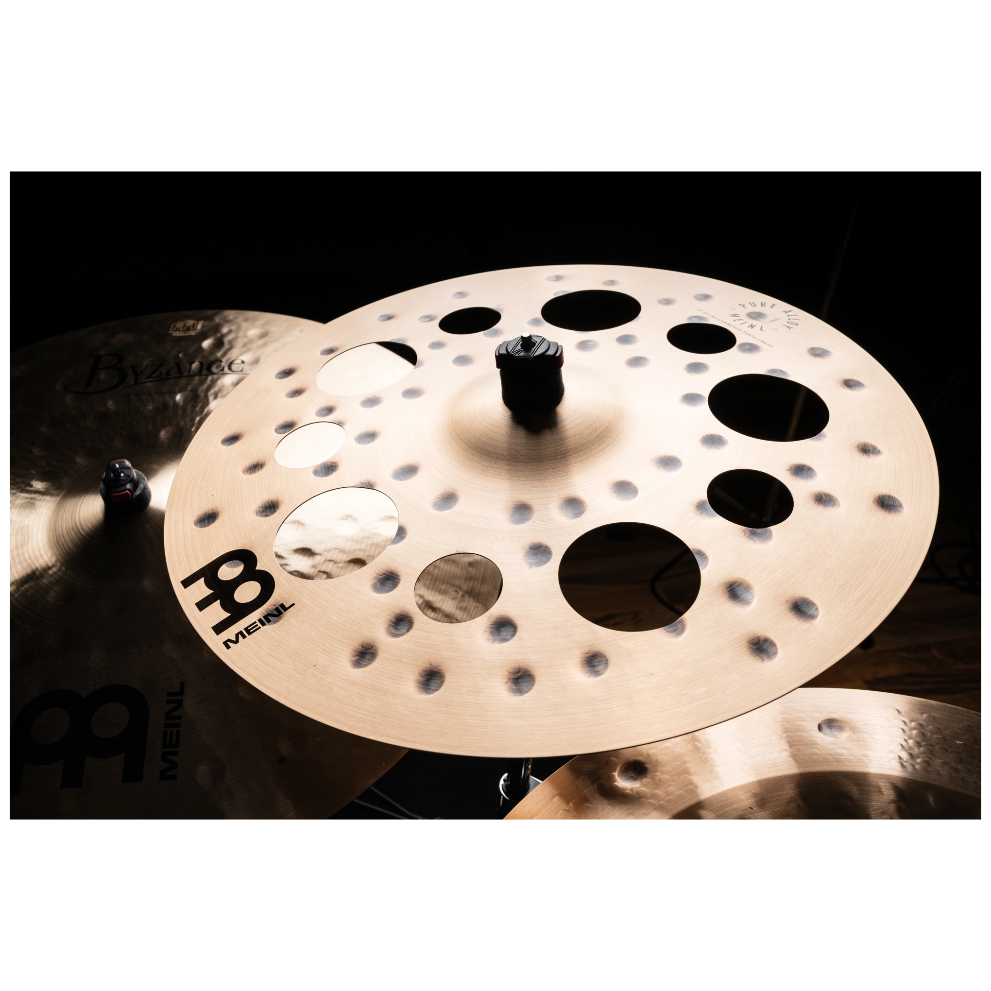 Meinl Cymbals PA18EHTRC 18" Pure Alloy Extra Hammered Trash Crash 4