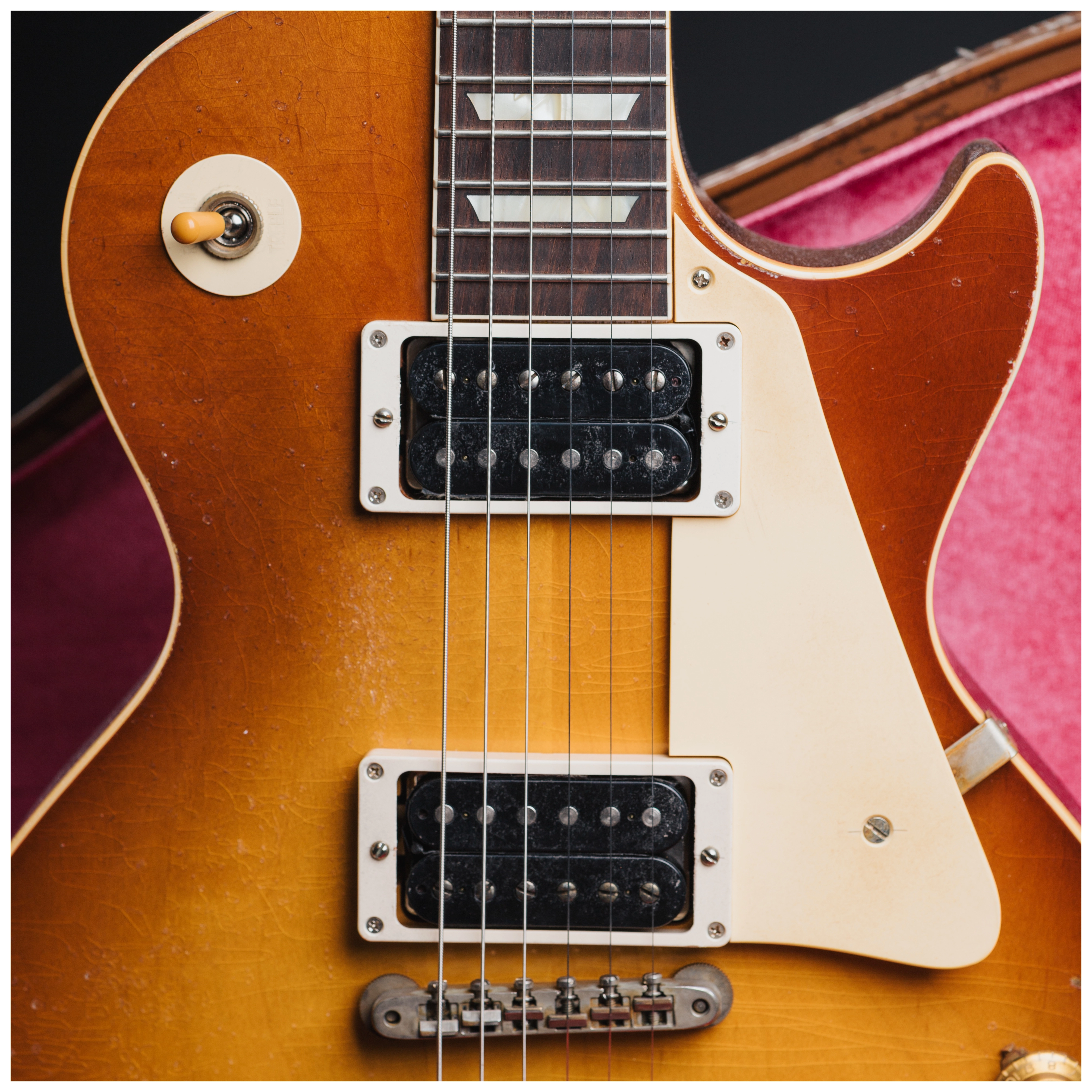 Gibson 1958 Les Paul Standard Reissue Figured Top BOTB Page 153 Murphy Lab #85225 33