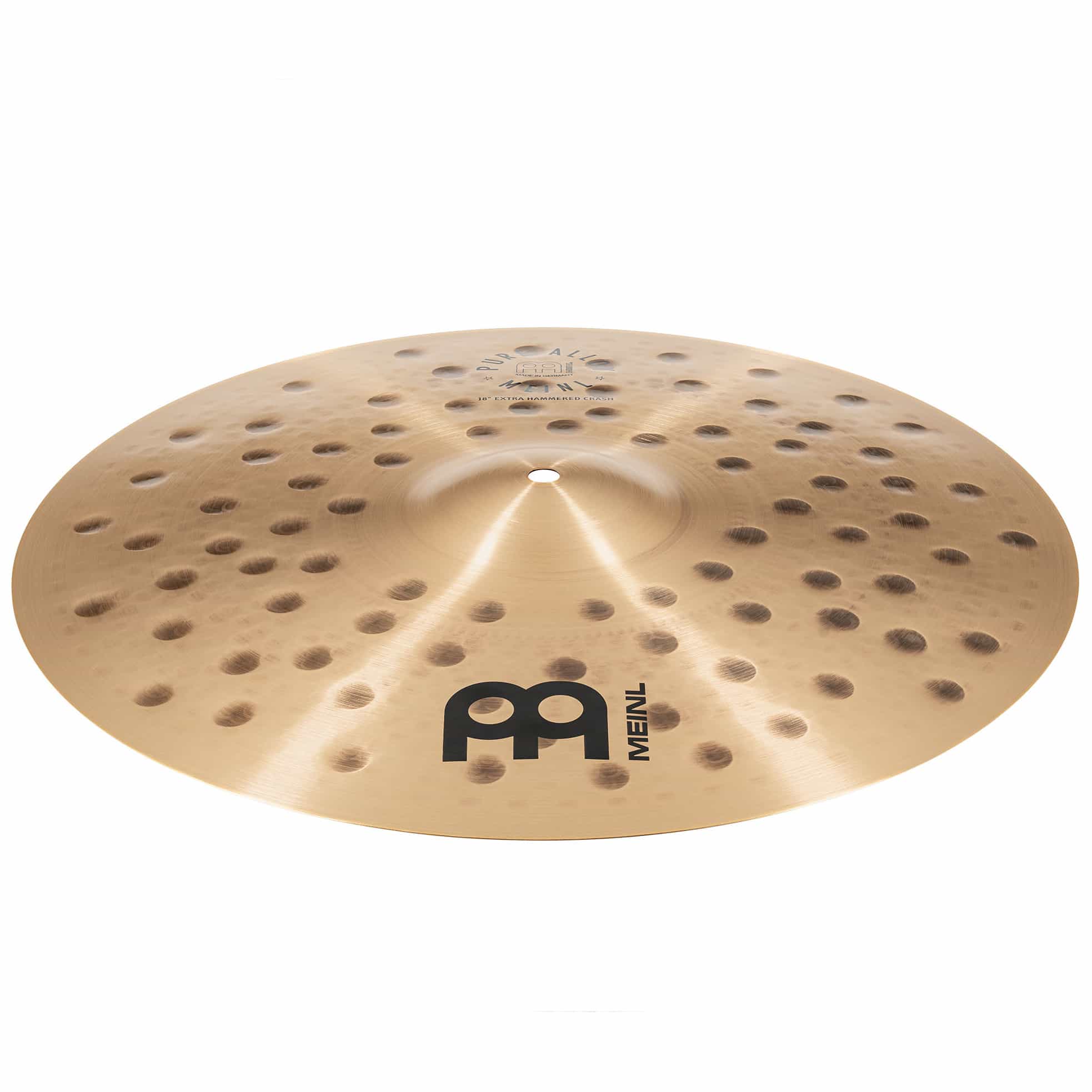 Meinl Cymbals PA18EHC - 18" Pure Alloy Extra Hammered Crash 6