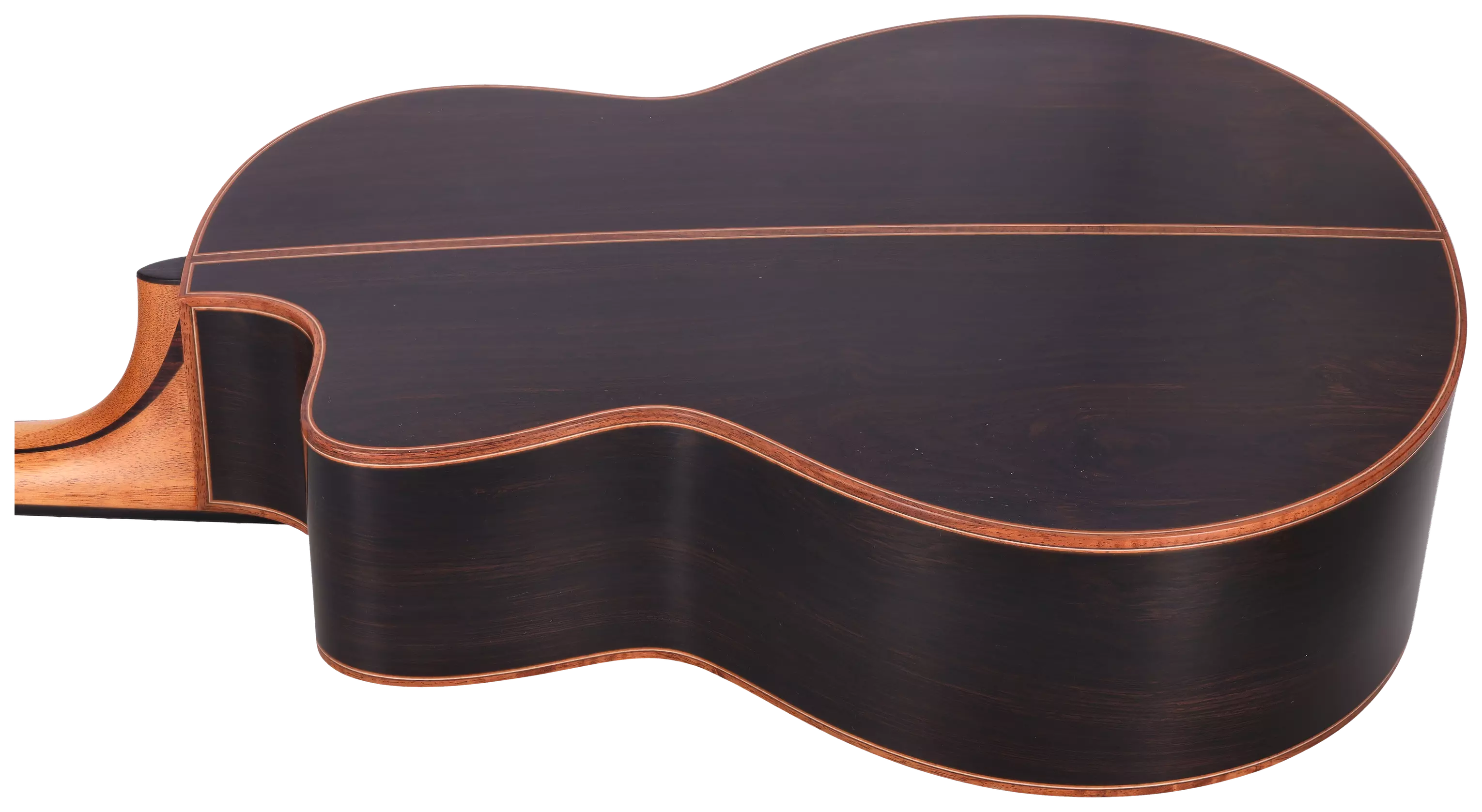 Lowden F-50C African Blackwood Sinker Redwood Cut Bevel 12
