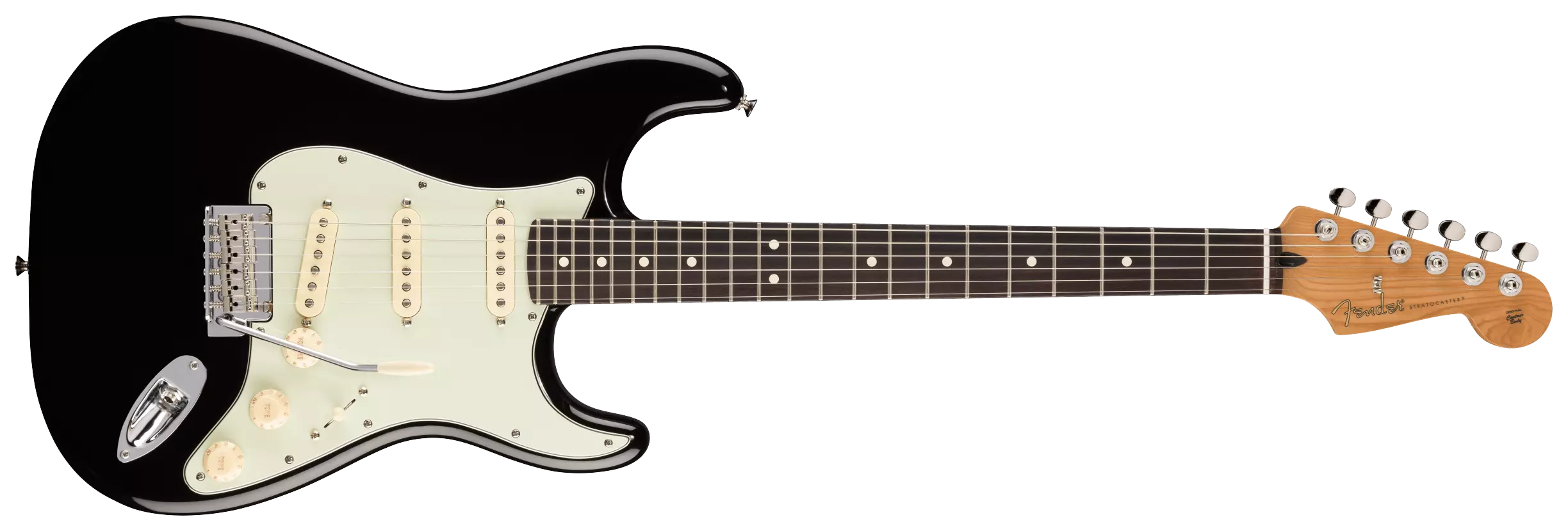 Fender LTD Player II Stratocaster RW Black 1