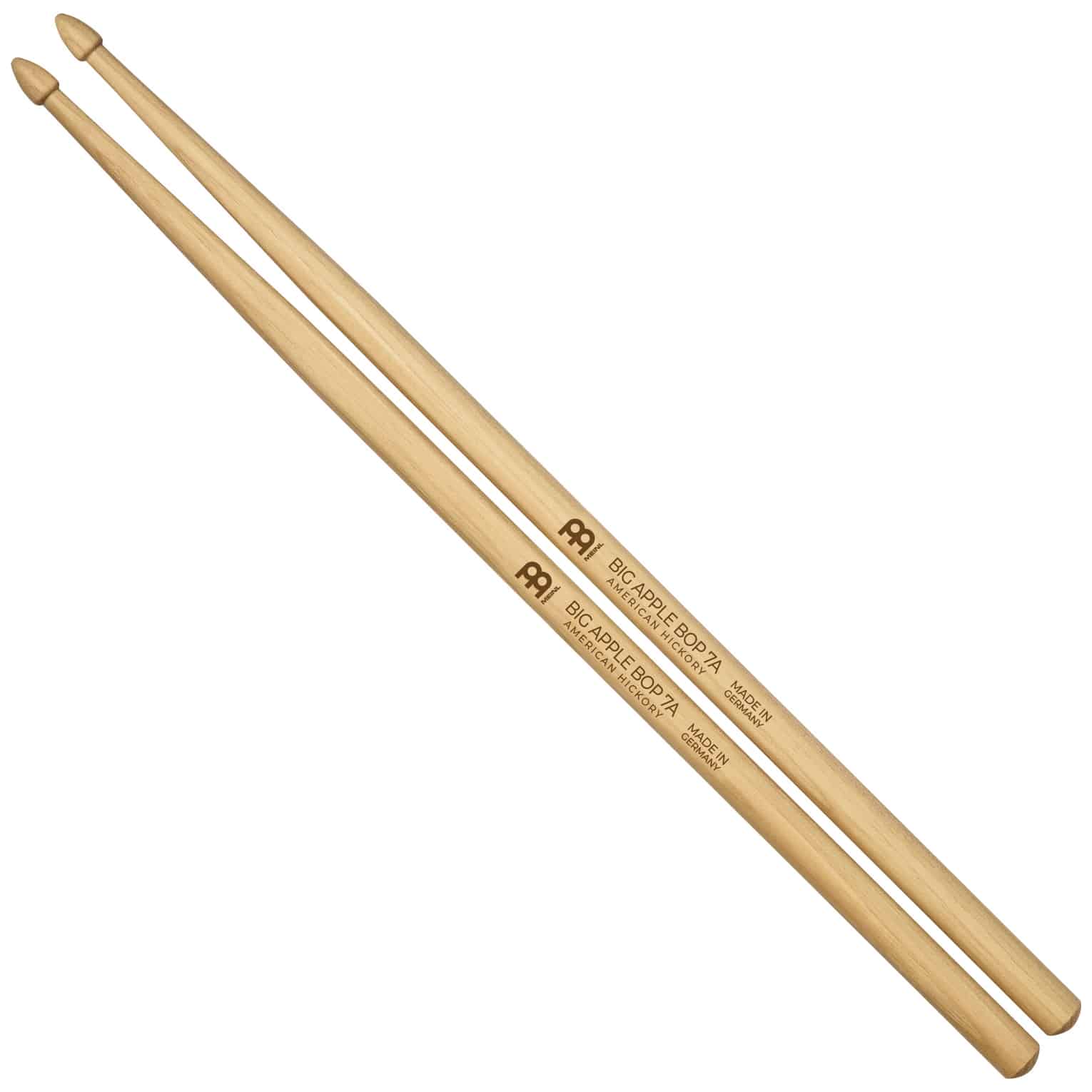 Meinl Stick & Brush SB111 - Big Apple Bop 7A Drumstick American Hickory  
