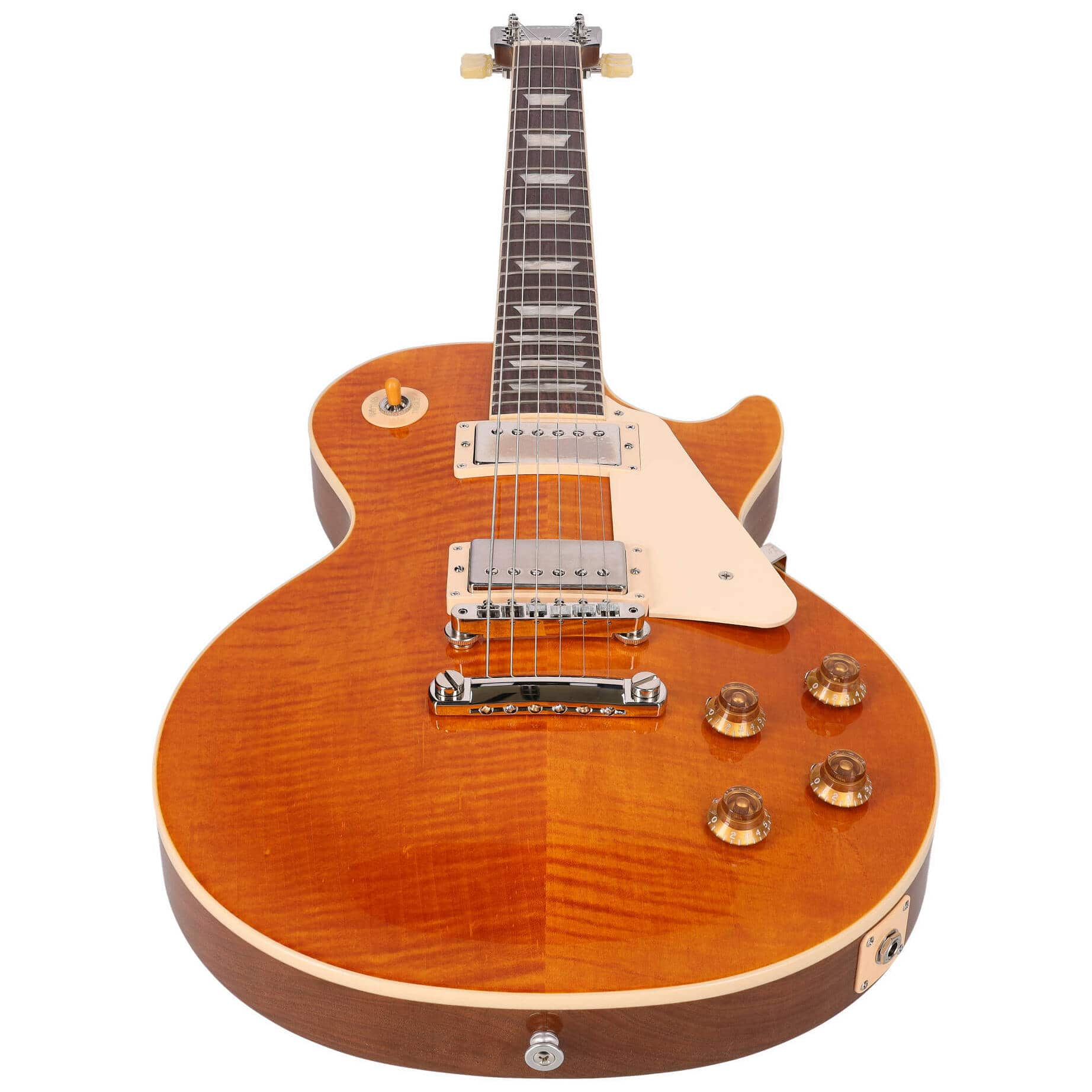 Gibson Les Paul Standard 50s Honey Amber Custom Color 3