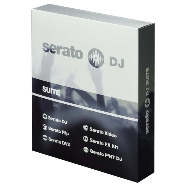 Serato DJ Suite (Scratch Card)