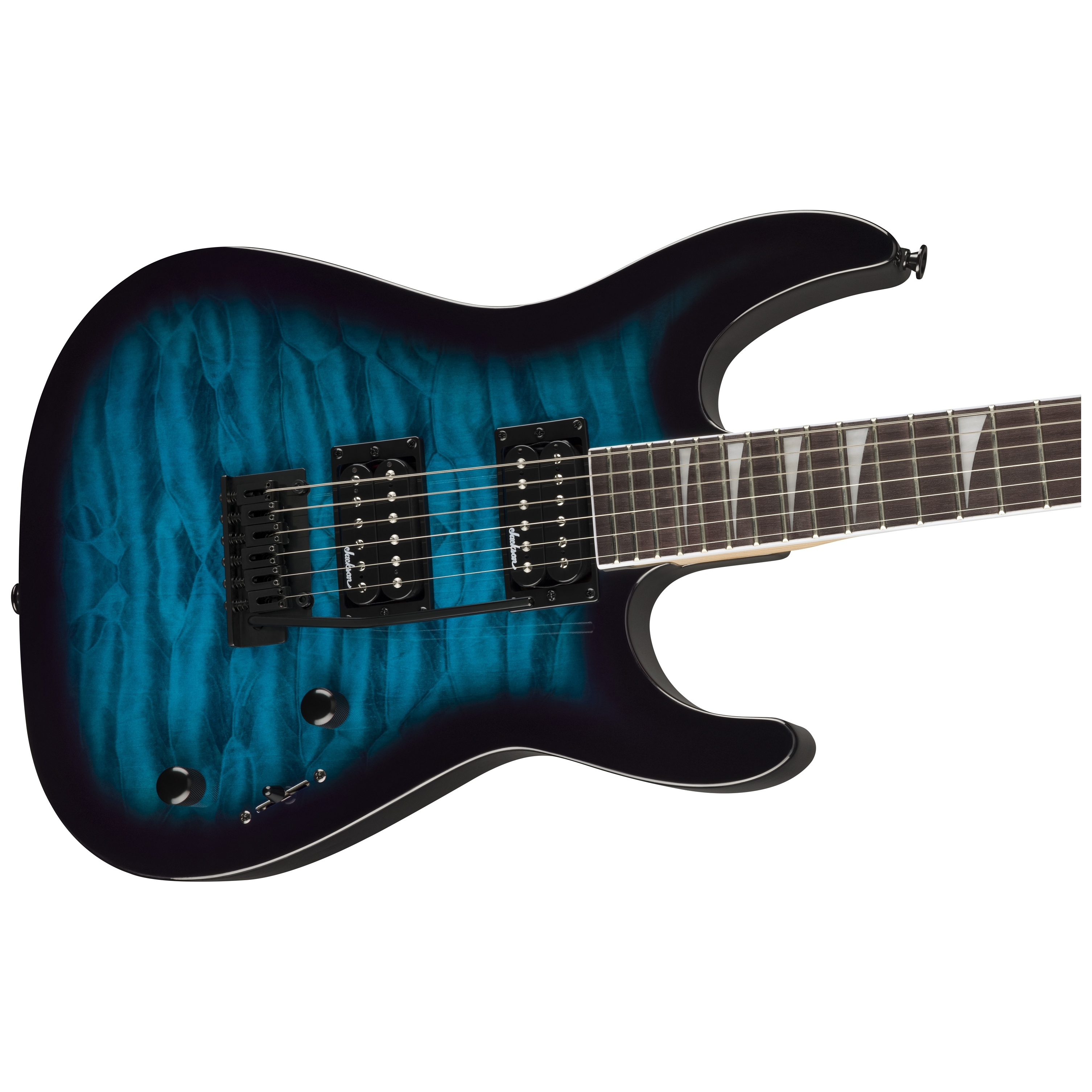 Jackson JS Series JS20 DKQ 2PT - TR BLU 5