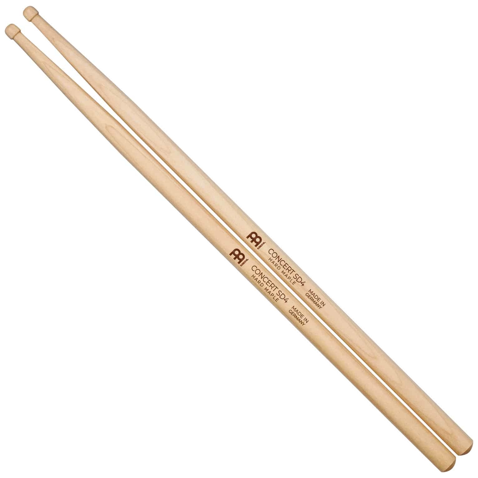 Meinl Stick Brush - Meinl Stick Brush SB115 - Concert SD4 Drumstick Hard Maple