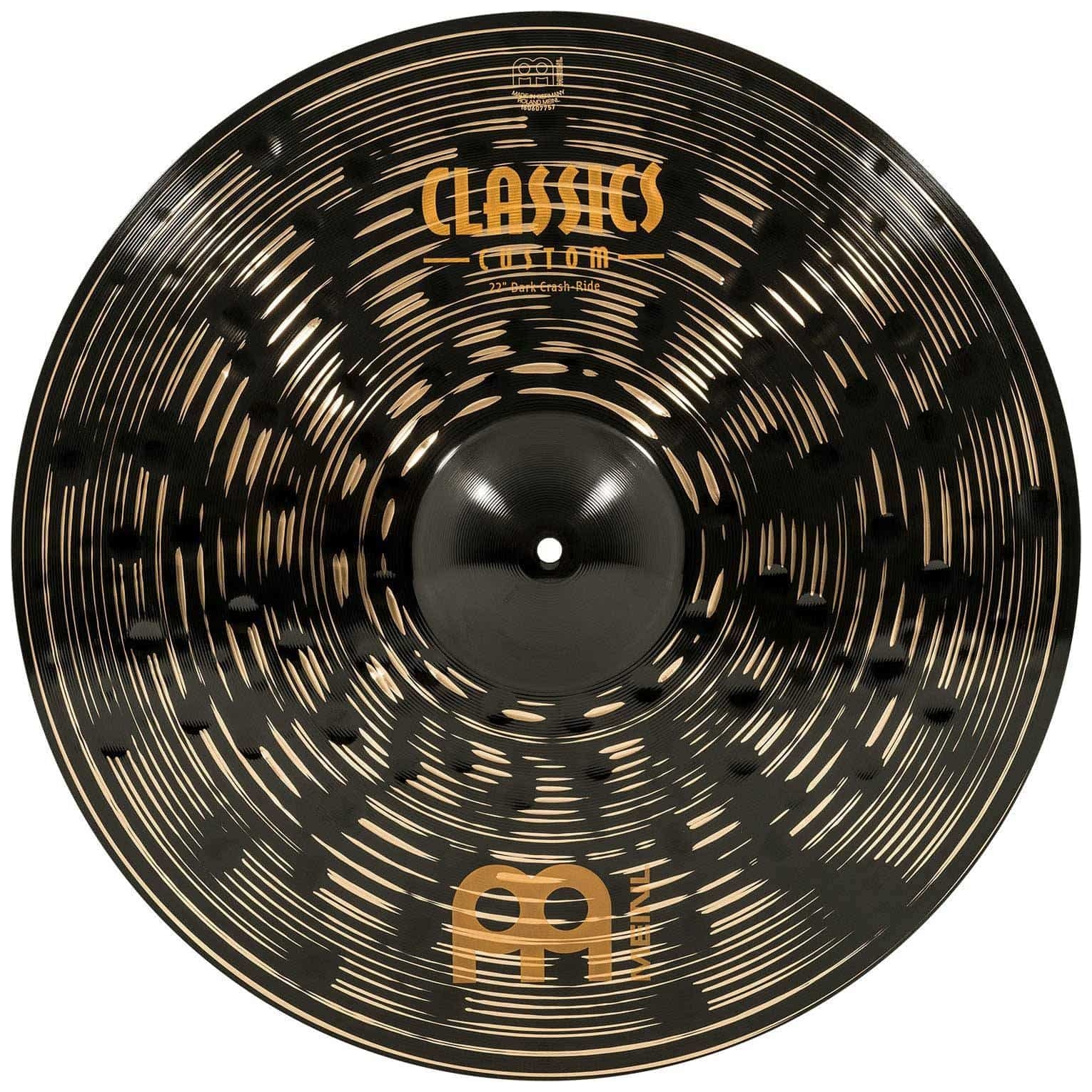 Meinl Cymbals - Meinl Cymbals CC22DACR - 22 Classics Custom Dark Crash-Ride