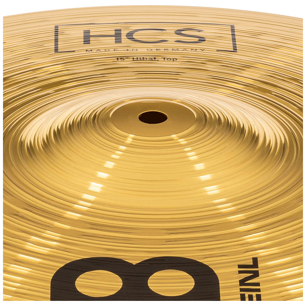 Meinl Cymbals HCS15H - 15 HCS Hihat 10018595-2