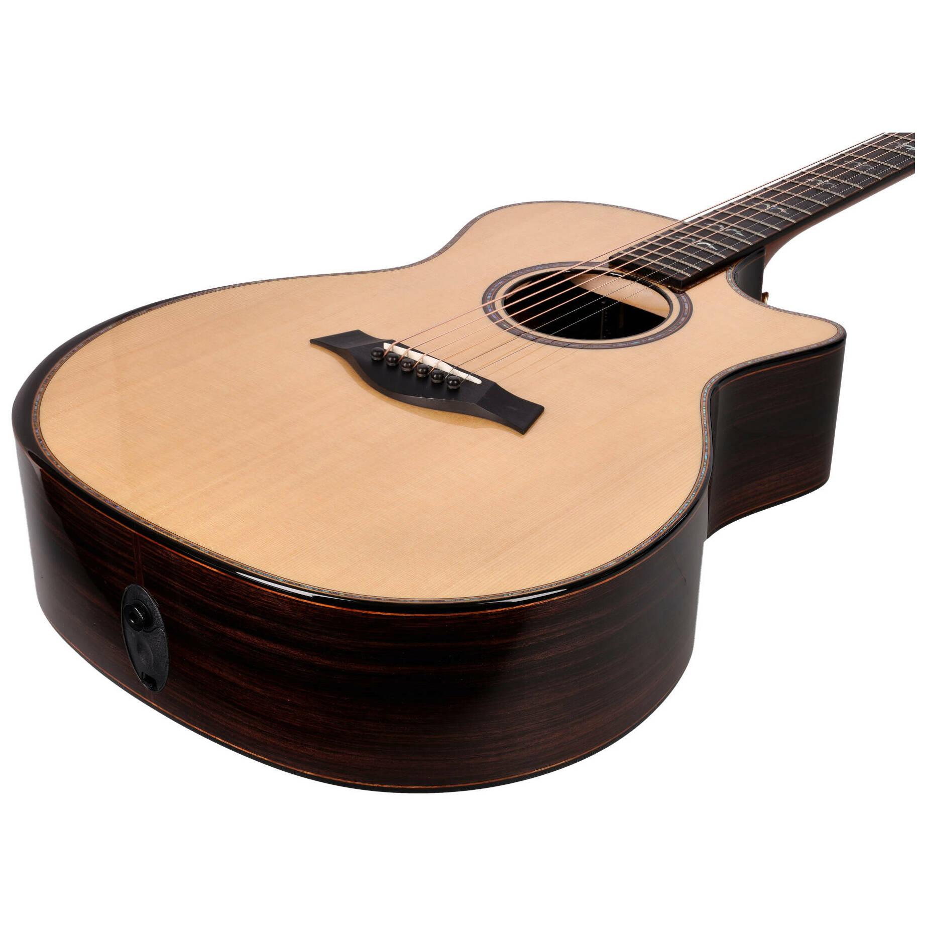 Taylor 914ce V-Class Bracing 8