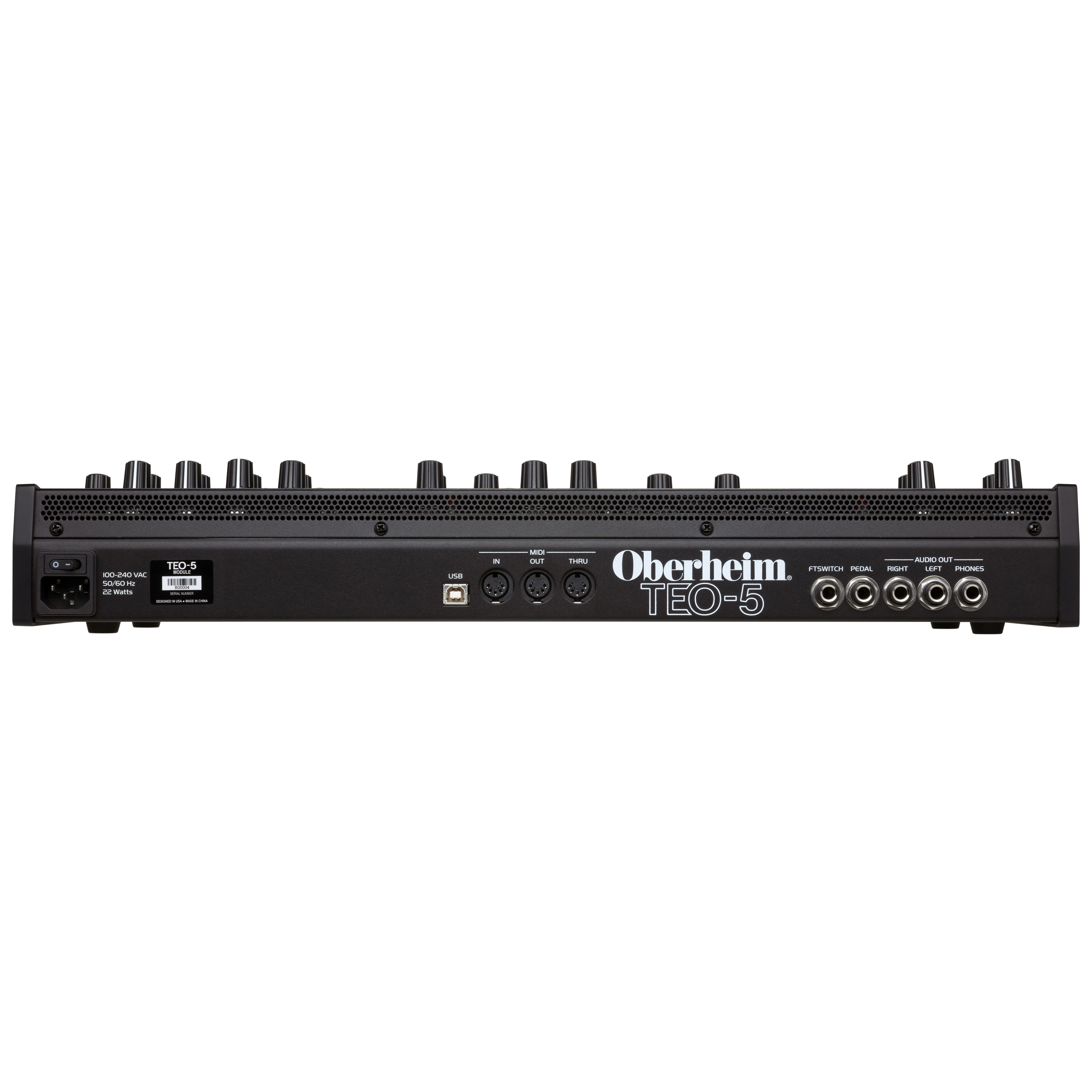 Oberheim TEO-5 Desktop Modul 3