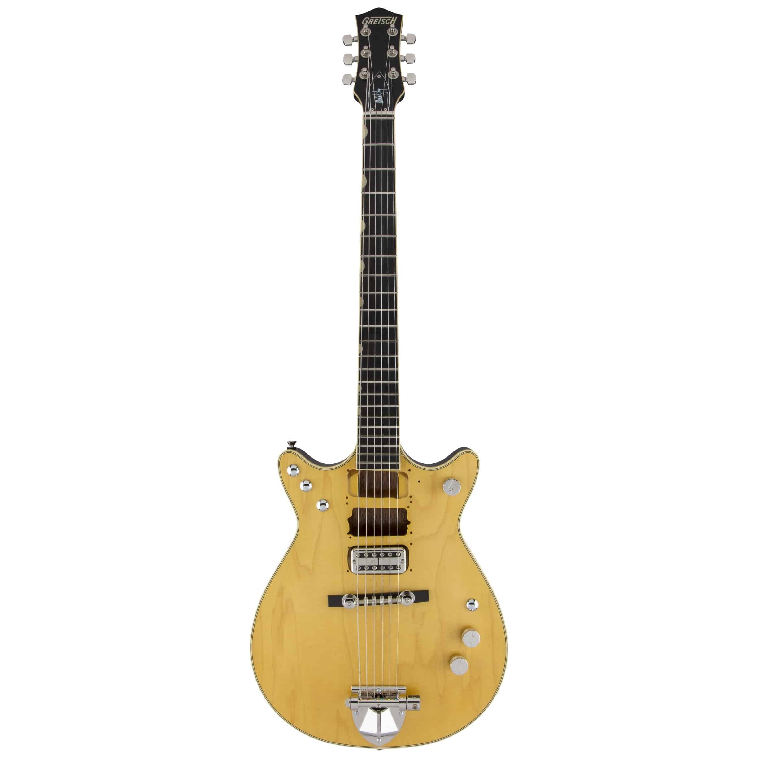 Gretsch G6131-MY Malcolm Young Signature Jet EB NAT
