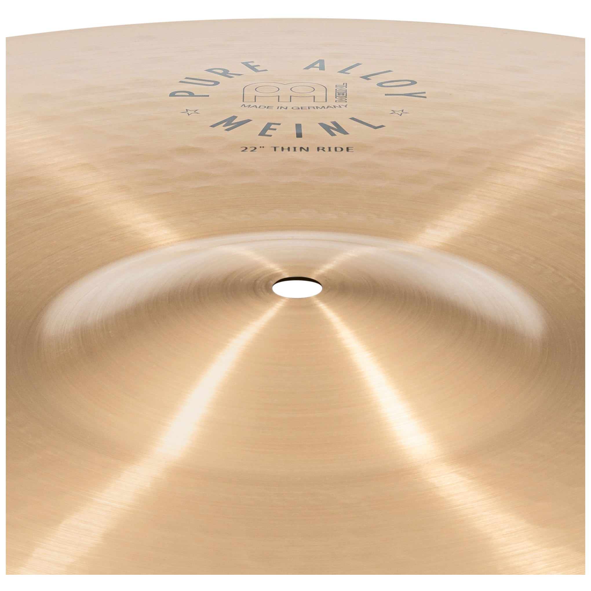 Meinl Cymbals PA22TR - 22" Pure Alloy Thin Ride 8