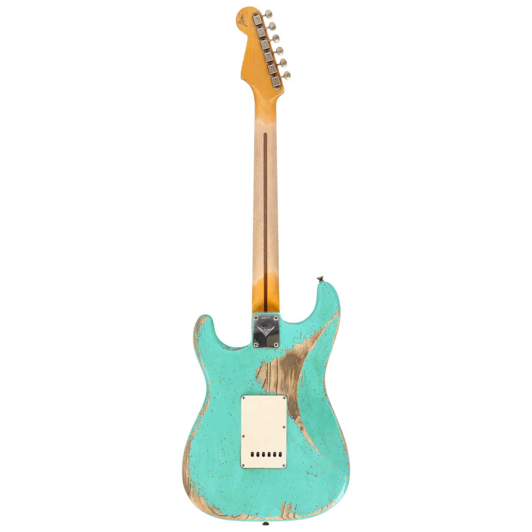 Fender Custom Shop 1959 Stratocaster HREL MN HSS RSD SFG MBAH Masterbuilt Andy Hicks 2