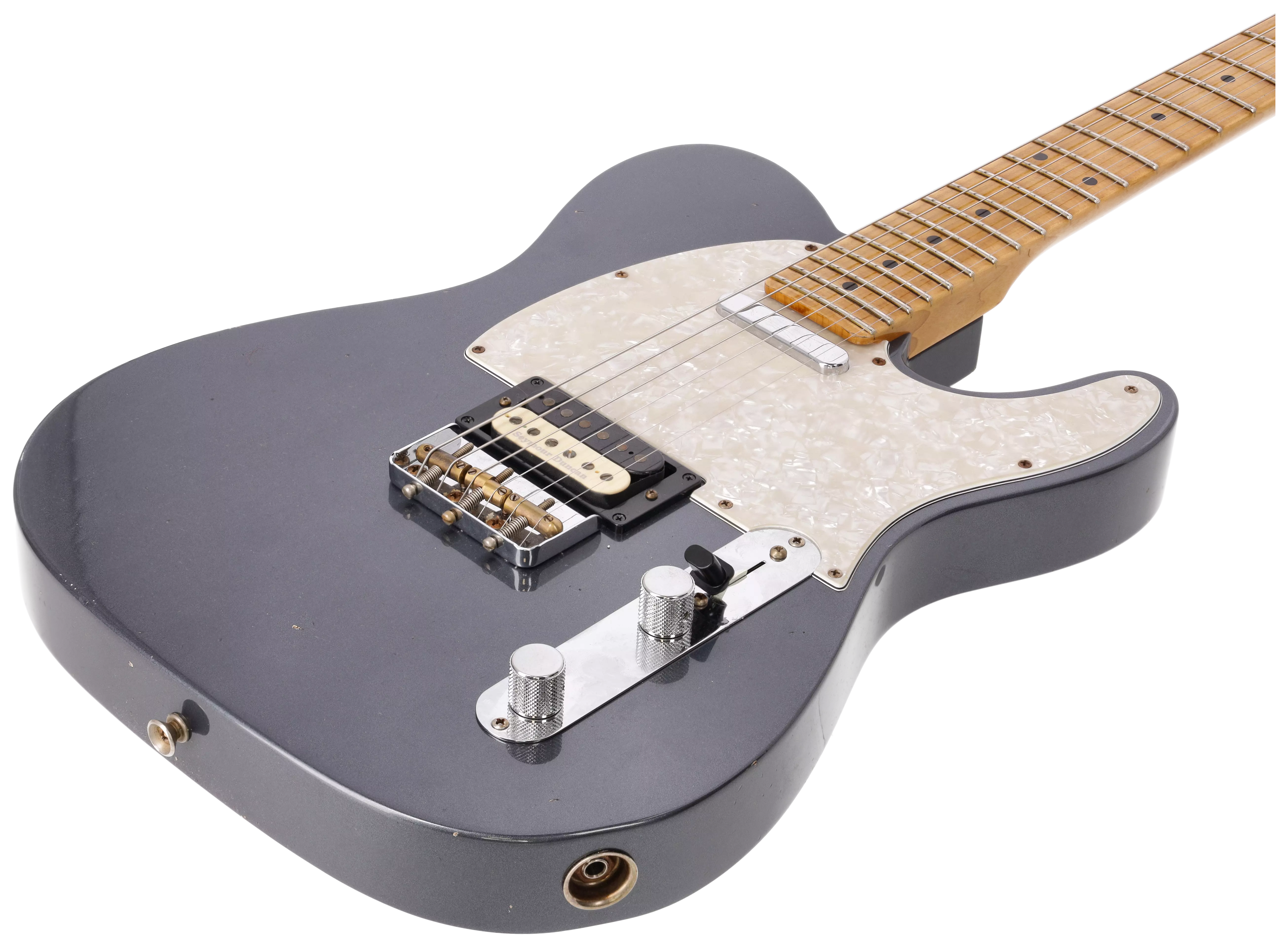 Fender Custom Shop 1959 Hot Rod Tele HS JRN ASH MN CFM Dealer Select #6 4