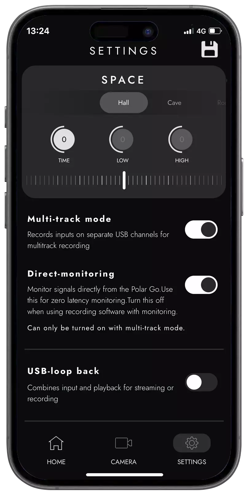 Blackstar Polar Go FET Interface 2