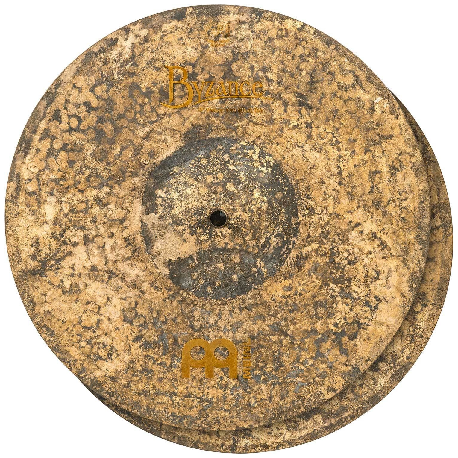 Meinl Cymbals B14VPH - 14" Byzance Vintage Pure Hihat 