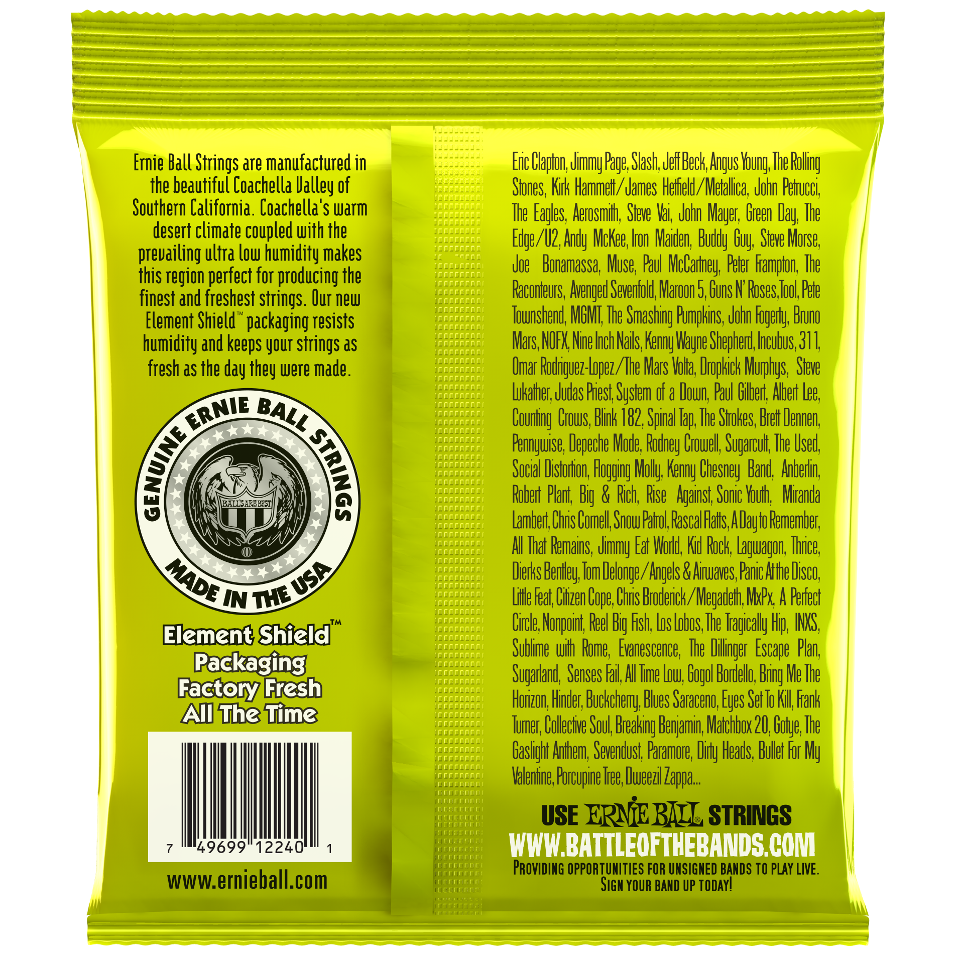 Ernie Ball 2240 RPS Hybrid Slinky | 010 - 046 1