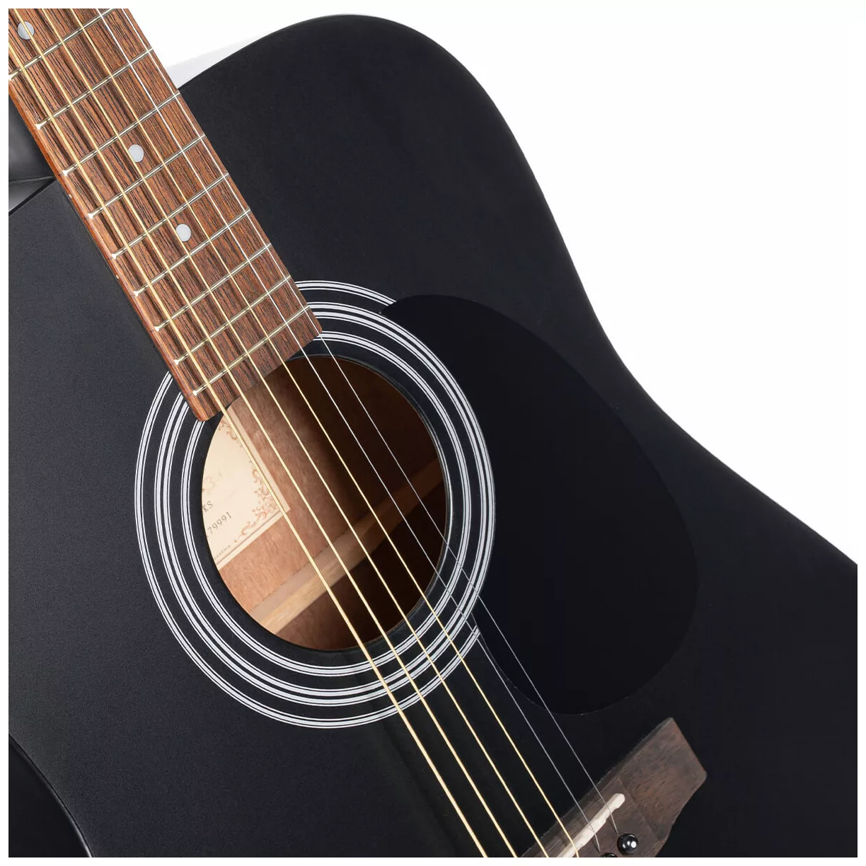 Cort AD810 Black Satin 5