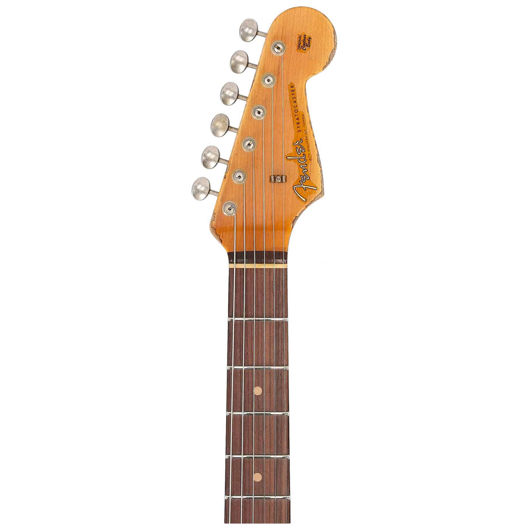 Fender LTD Custom Shop 1959 Stratocaster RW Super Heavy Relic AVW over Chocolate 3CS 5