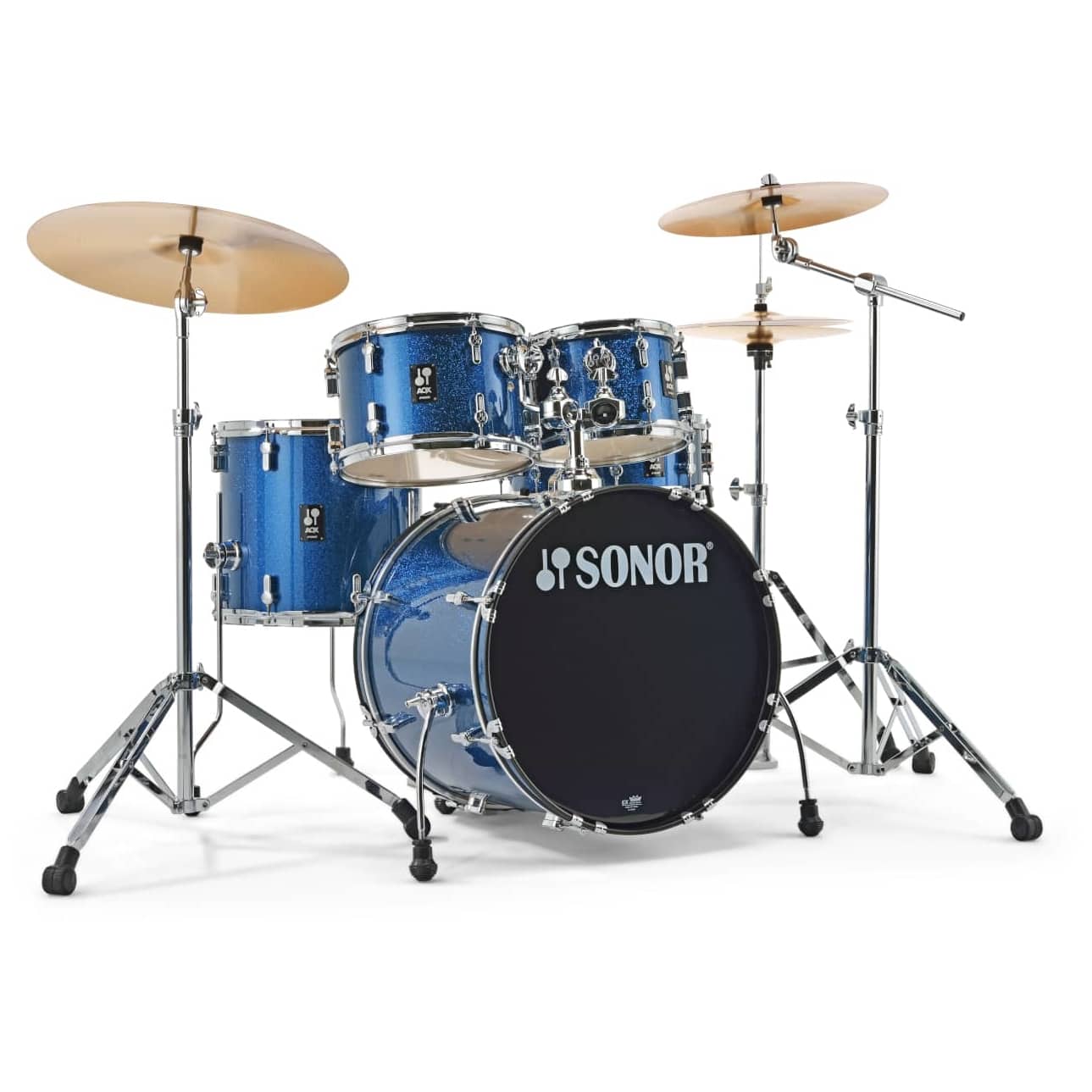 Sonor AQX Studio Set - Blue Ocean Sparkle