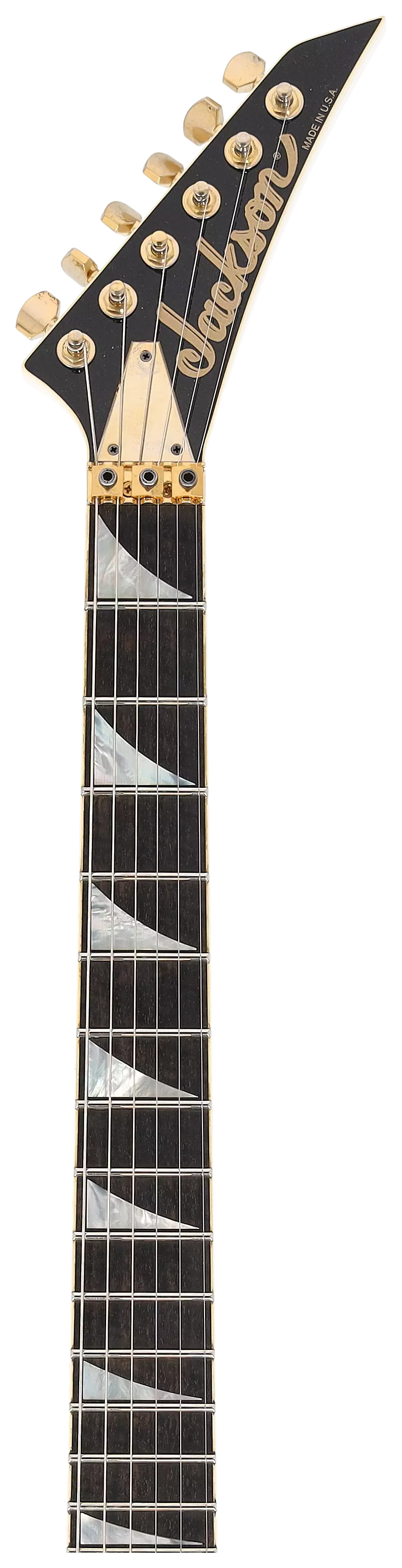 Jackson USA Custom Shop Special Ed. Rhoads Vintage Pinstripes 11