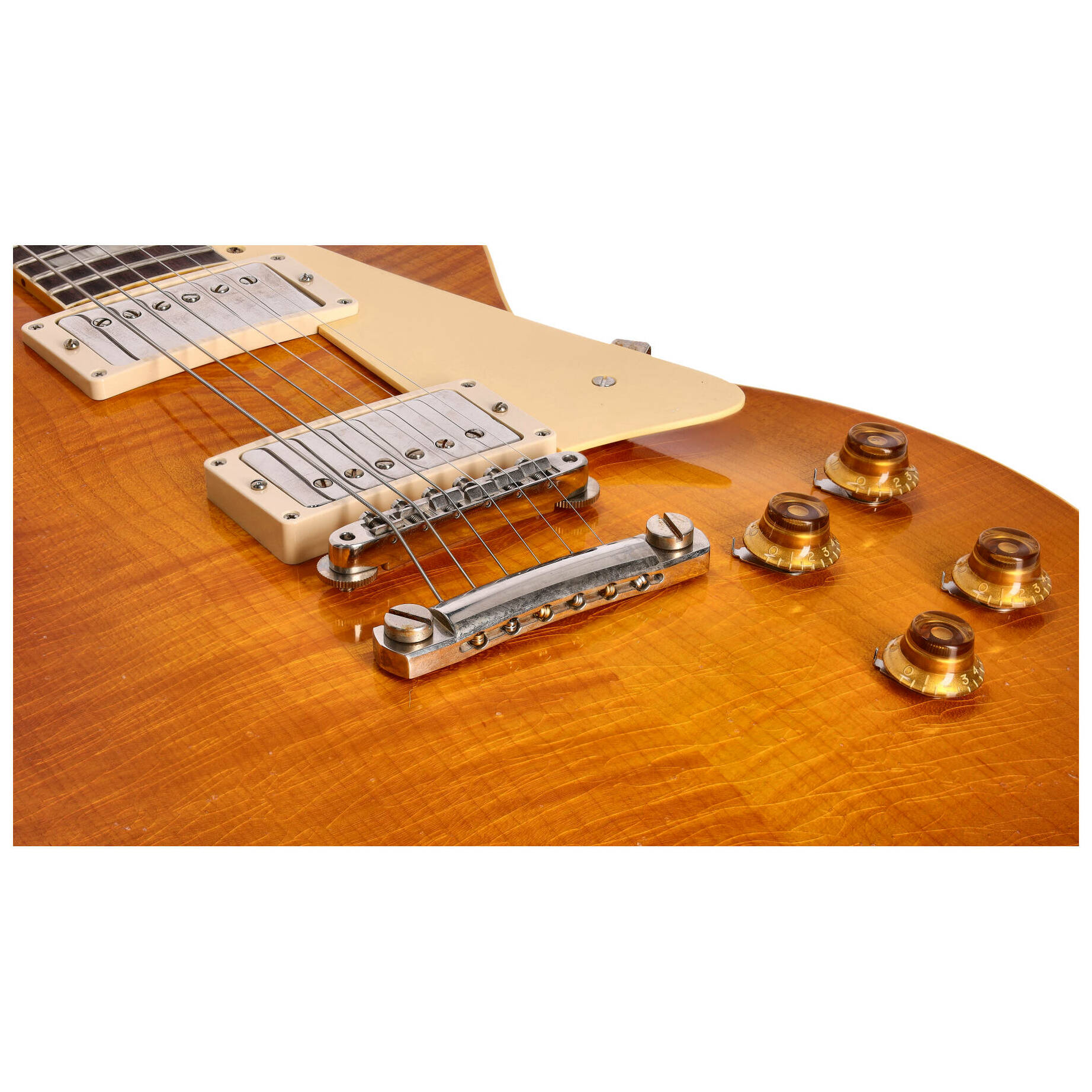 Gibson 1958 Les Paul Standard Lemon Drop Light Aged Murphy Lab Session Select #3 18