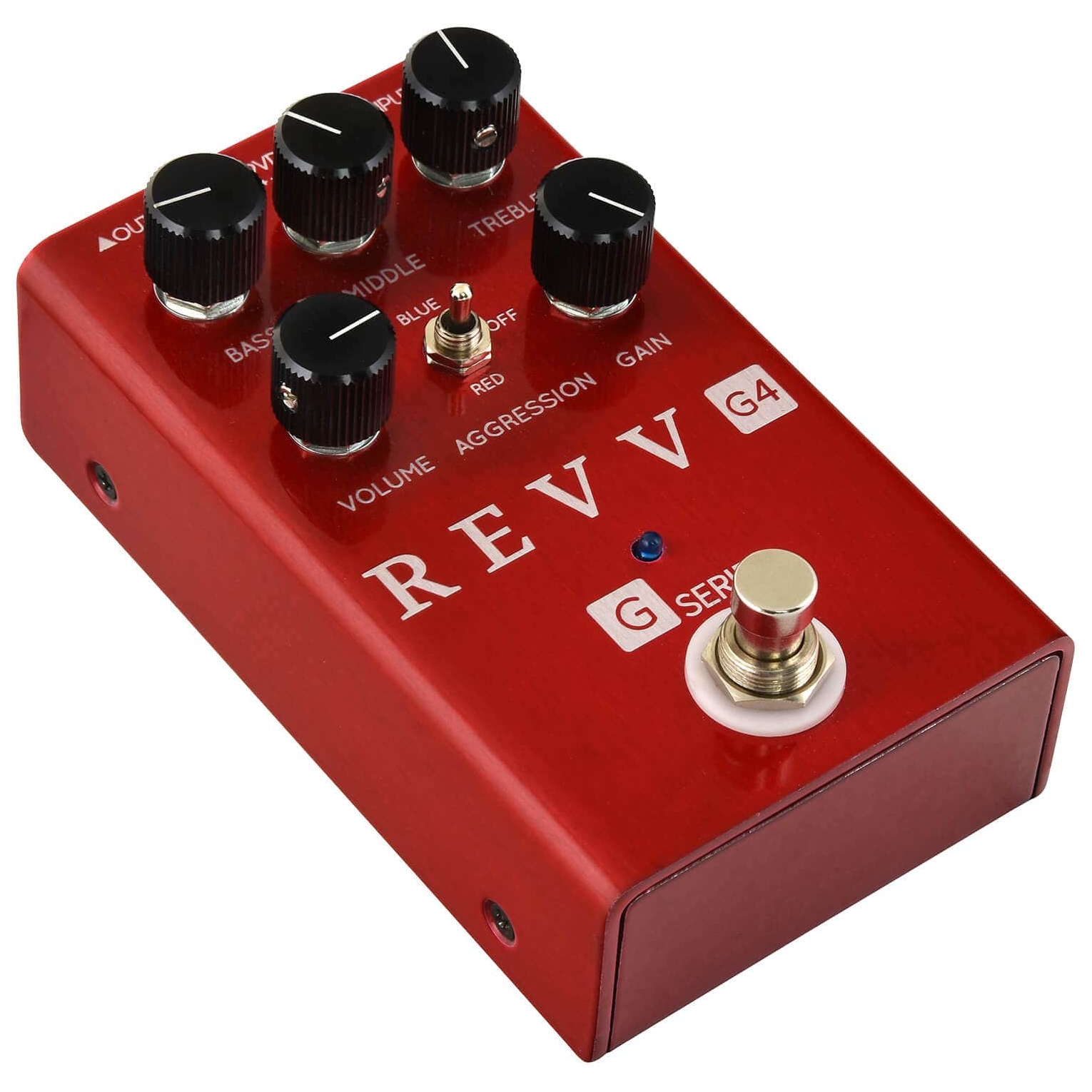 Revv Amplification G4 Distortion Pedal B-Ware