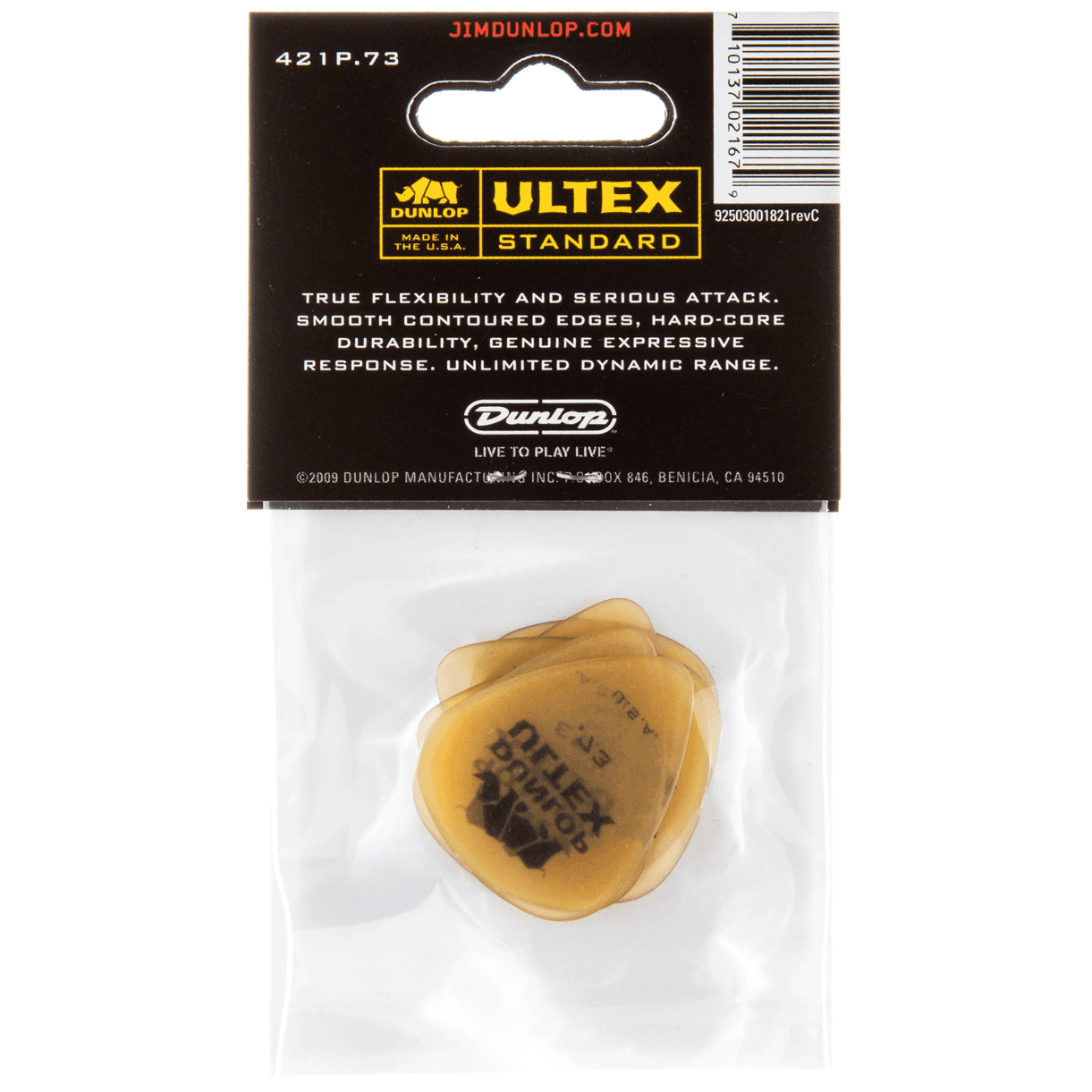 Dunlop Ultex Standard 0.73 Player's Pack 6 Stück 1