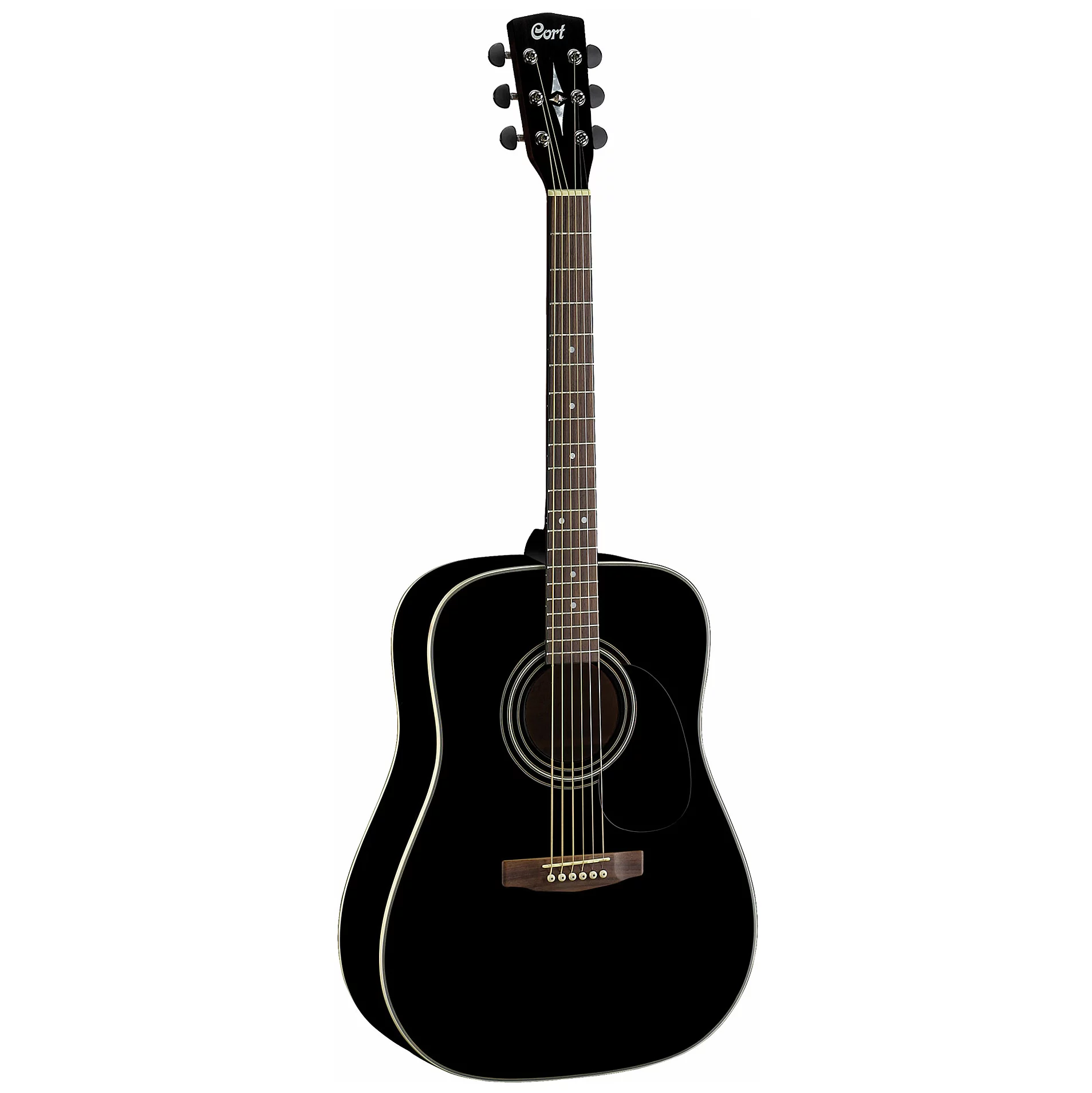 Cort Earth 70 Black Satin 1