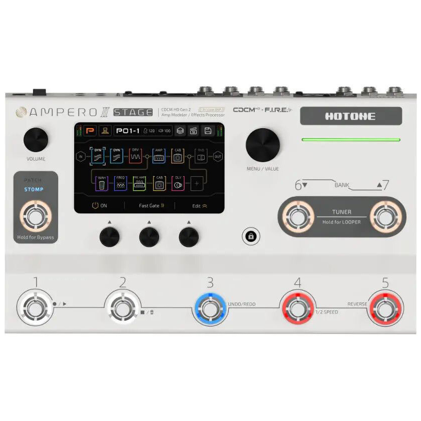 Hotone Ampero II Stage Floor Modeler