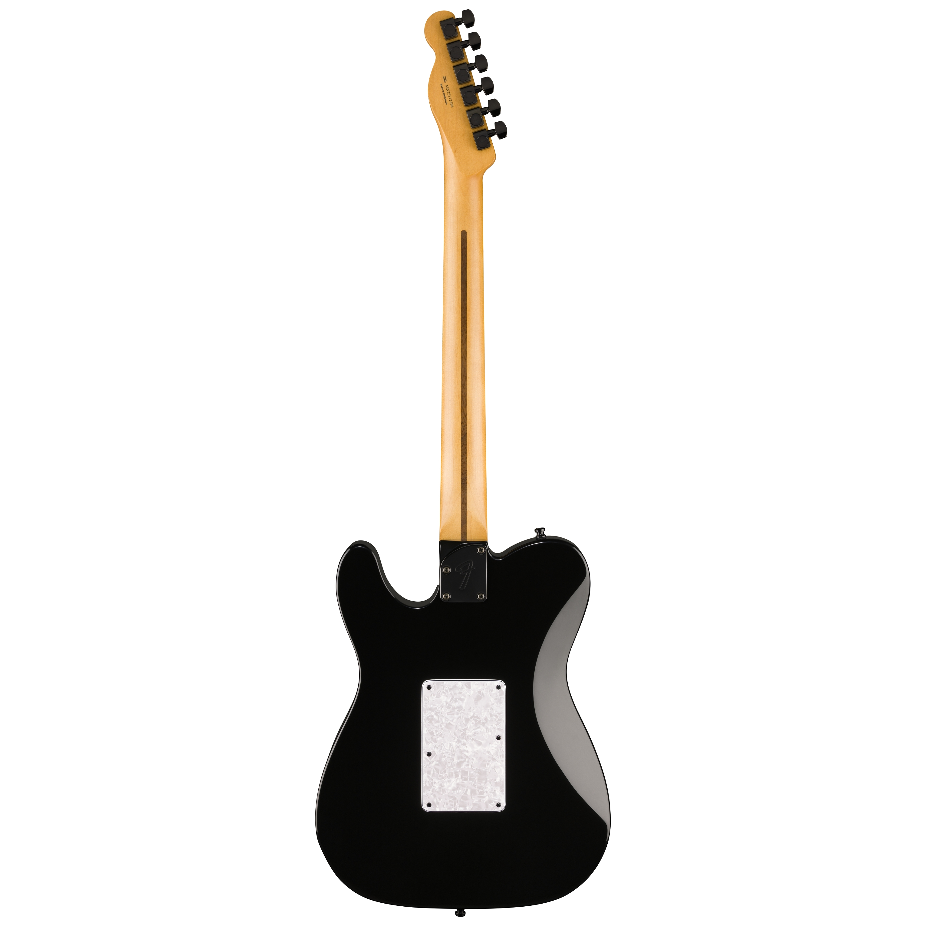 Fender LTD Edition Player Fusion Telecaster HH Floyd Rose EB Black 2