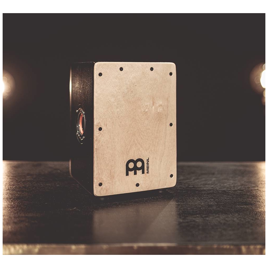 Meinl Percussion - Meinl Percussion MMCS - Mini Cajon Speaker, Baltic Birch - 5