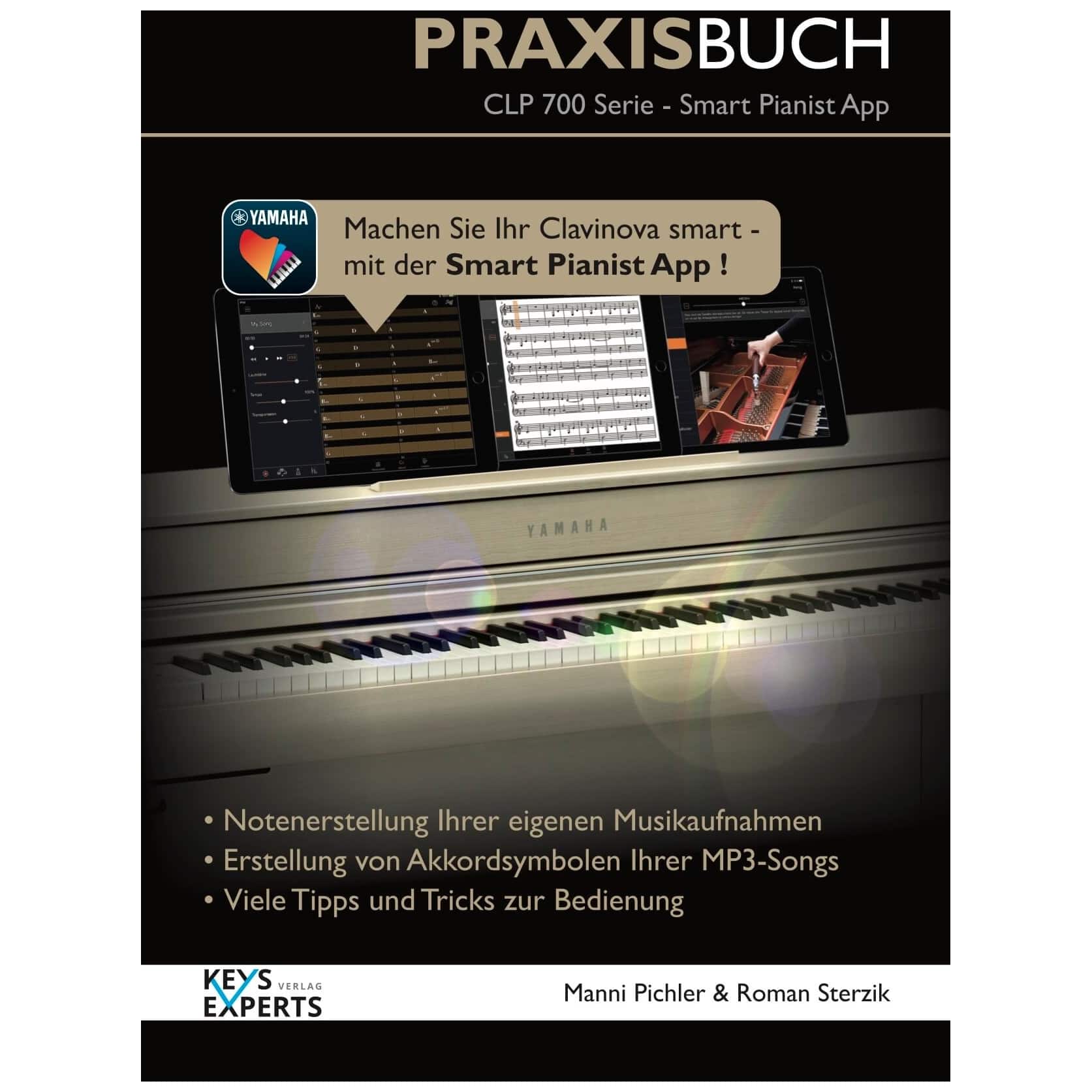 Keys Experts - Keys Experts CLP 700 Serie Praxisbuch