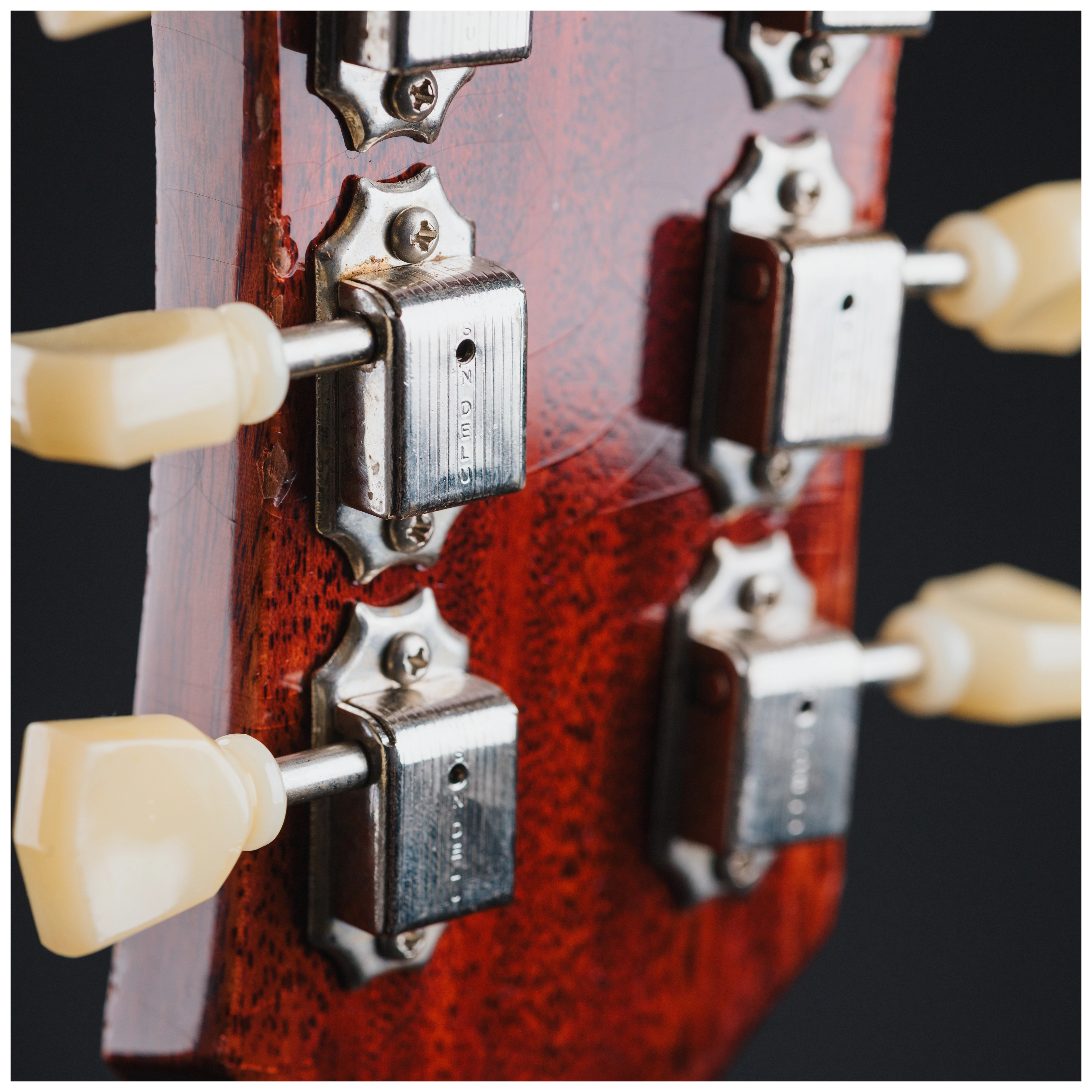 Gibson 1958 Les Paul Standard Reissue Figured Top BOTB Page 153 Murphy Lab #85225 30