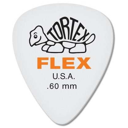 Dunlop Tortex Flex Picks 0.60 Player's Pack 12 Stück