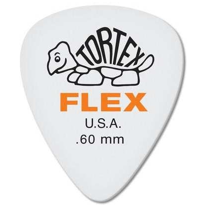 Dunlop - Dunlop Tortex Flex Picks 0.60 12 Stück