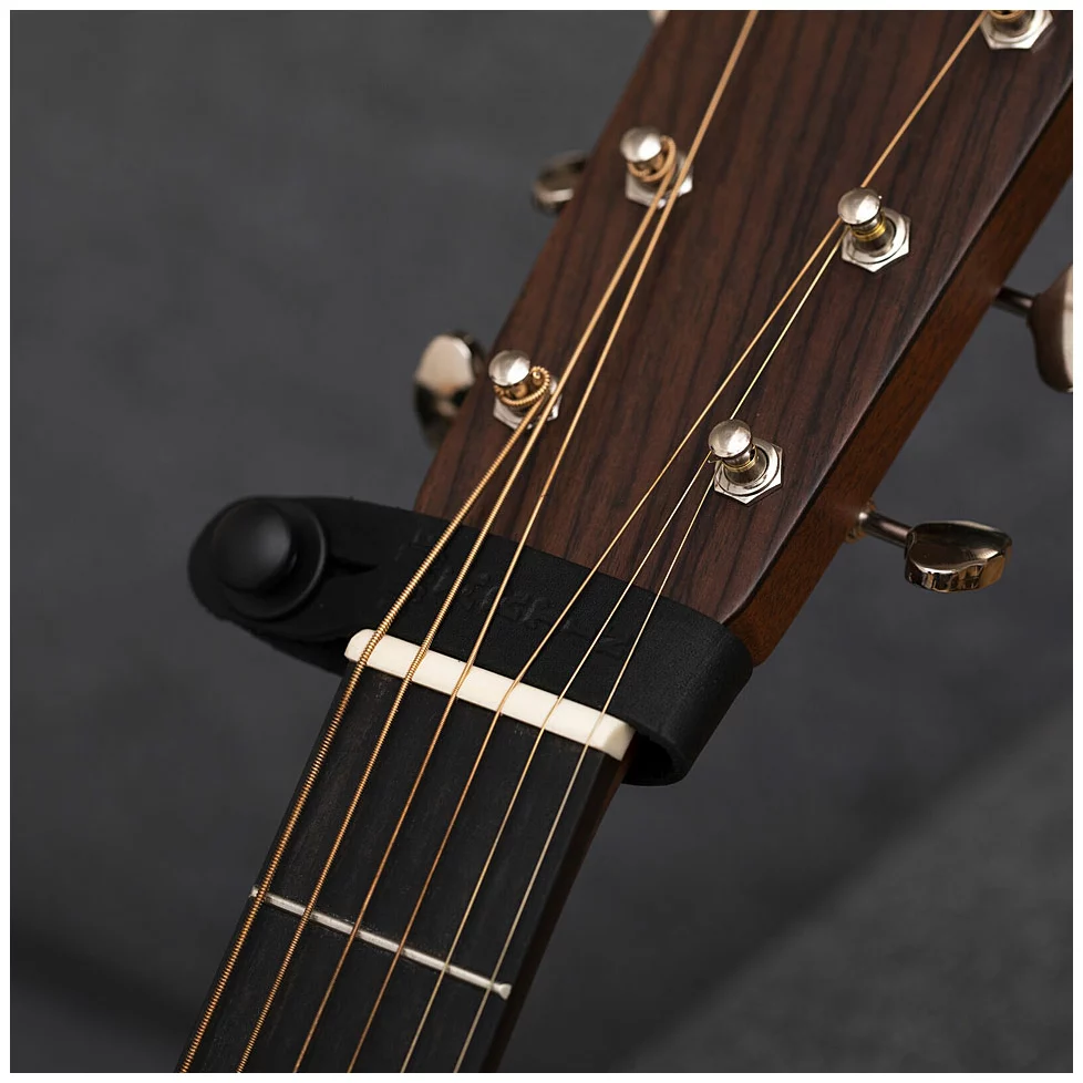 Martin Headstock Tie Black 1