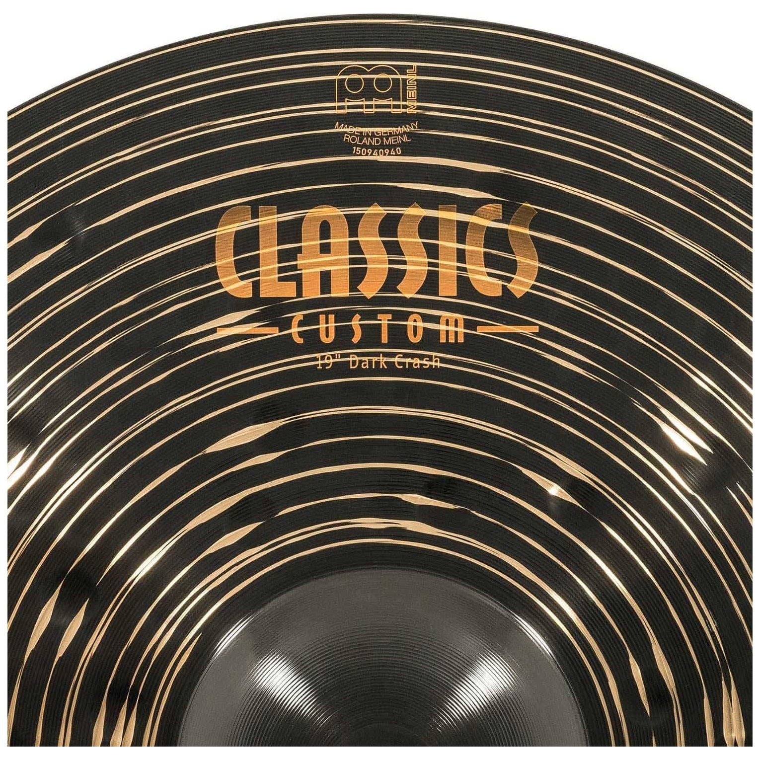 Meinl Cymbals - Meinl Cymbals CC19DAC - 19 Classics Custom Dark Crash - 4