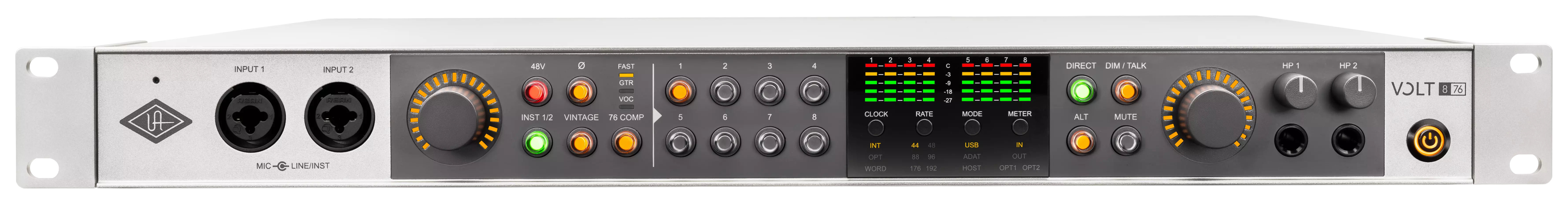 Universal Audio Volt 876 USB Recording Studio 1