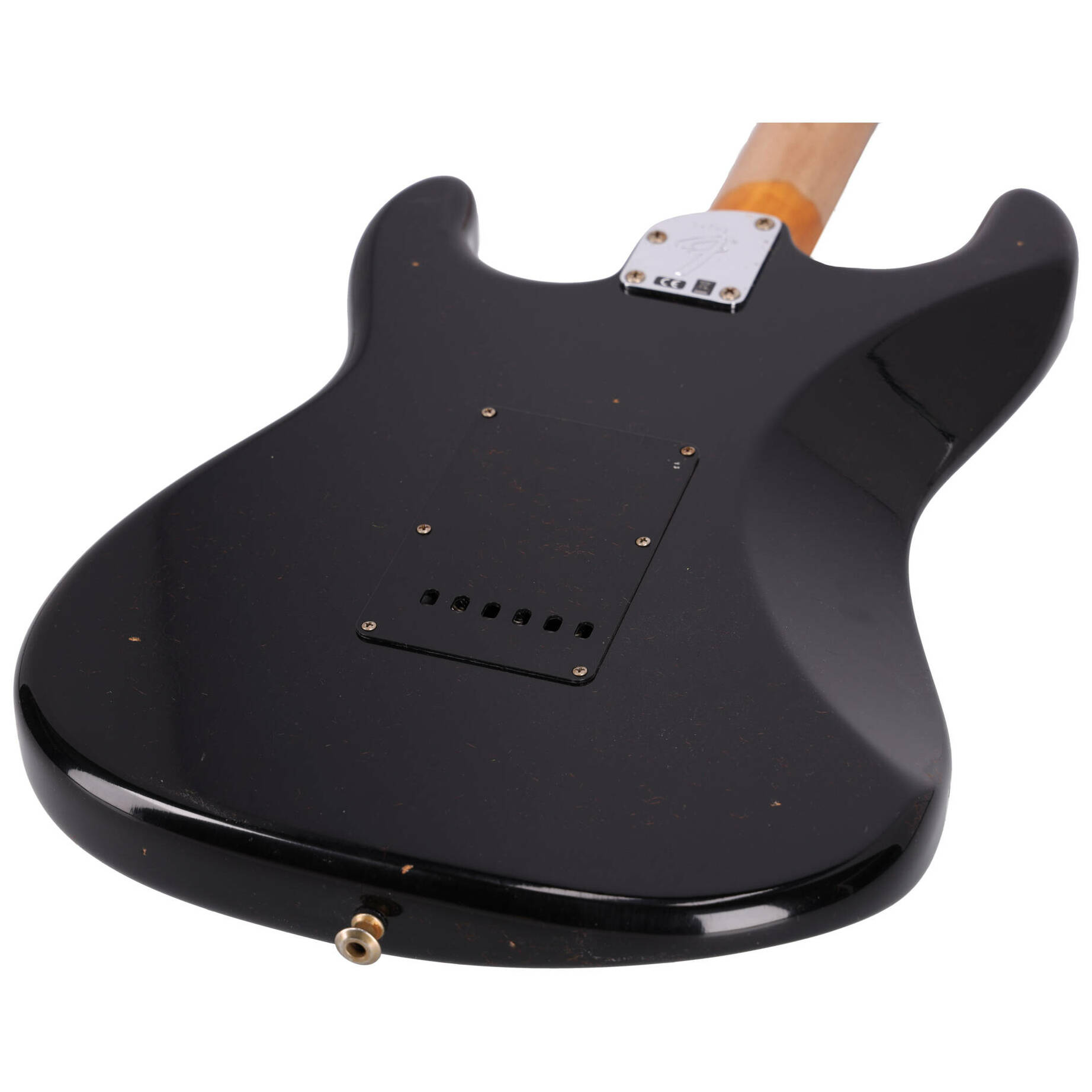 Fender Postmodern Stratocaster JRN RELIC RW ABLK 7
