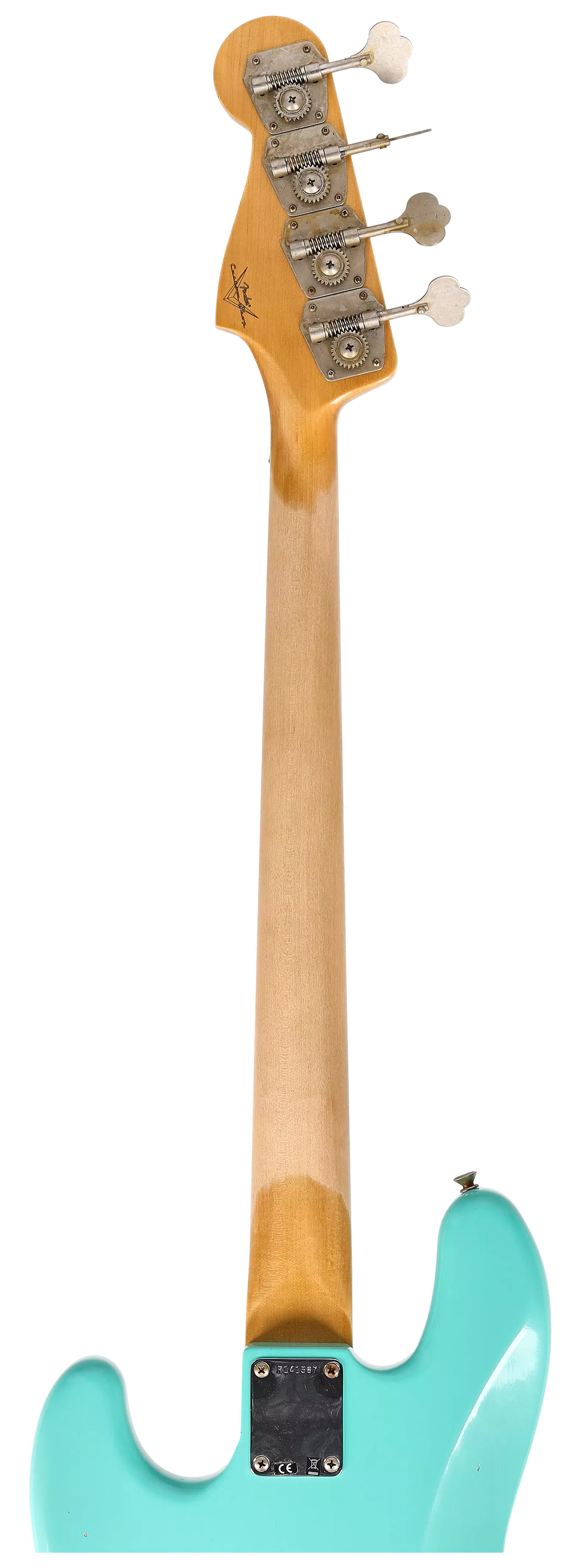 Fender Custom Shop 1960 Jazz Bass RW JRN SFM 12