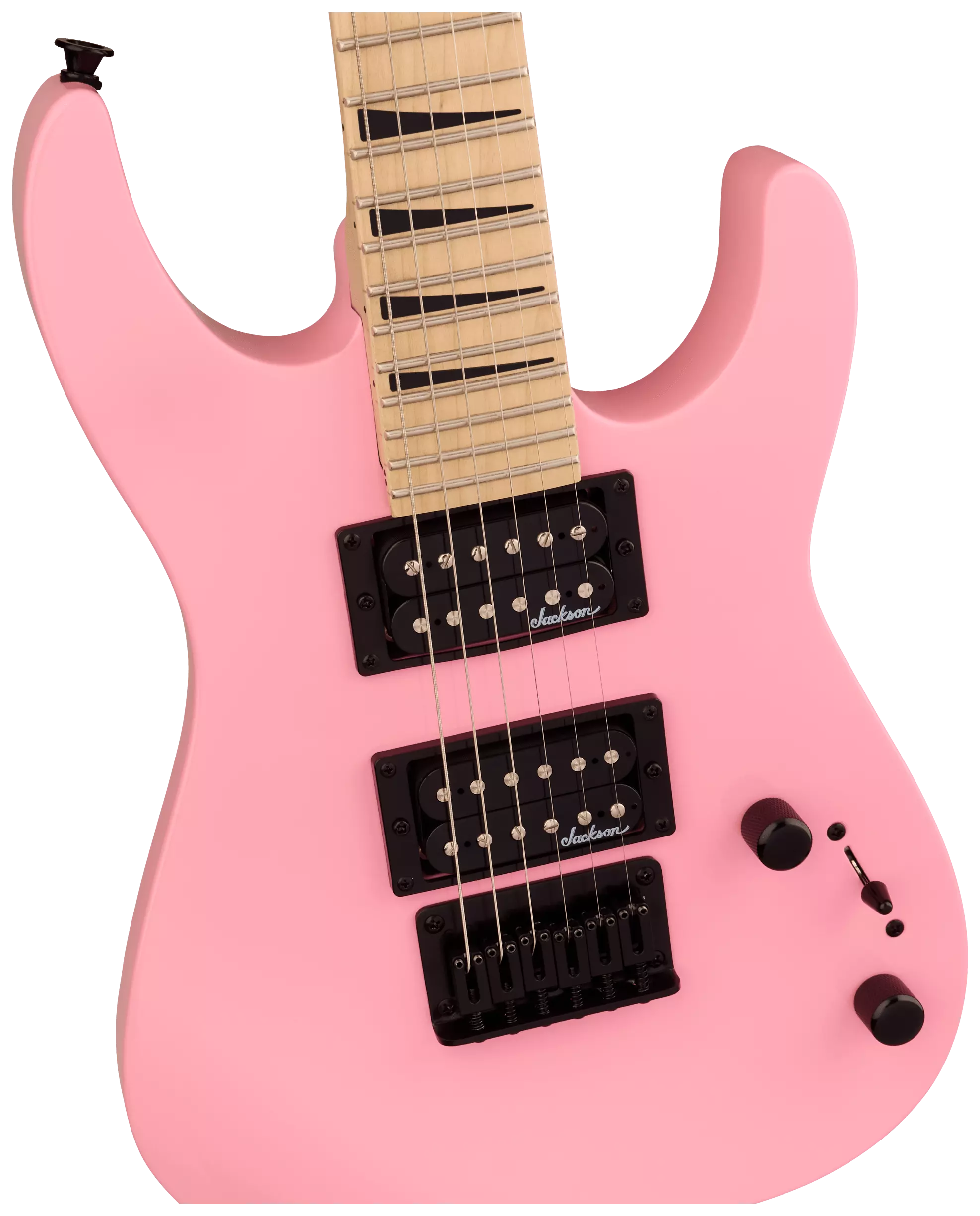 Jackson JS Series Dinky  Minion JS1XM MN Bubble Gum Pink 1