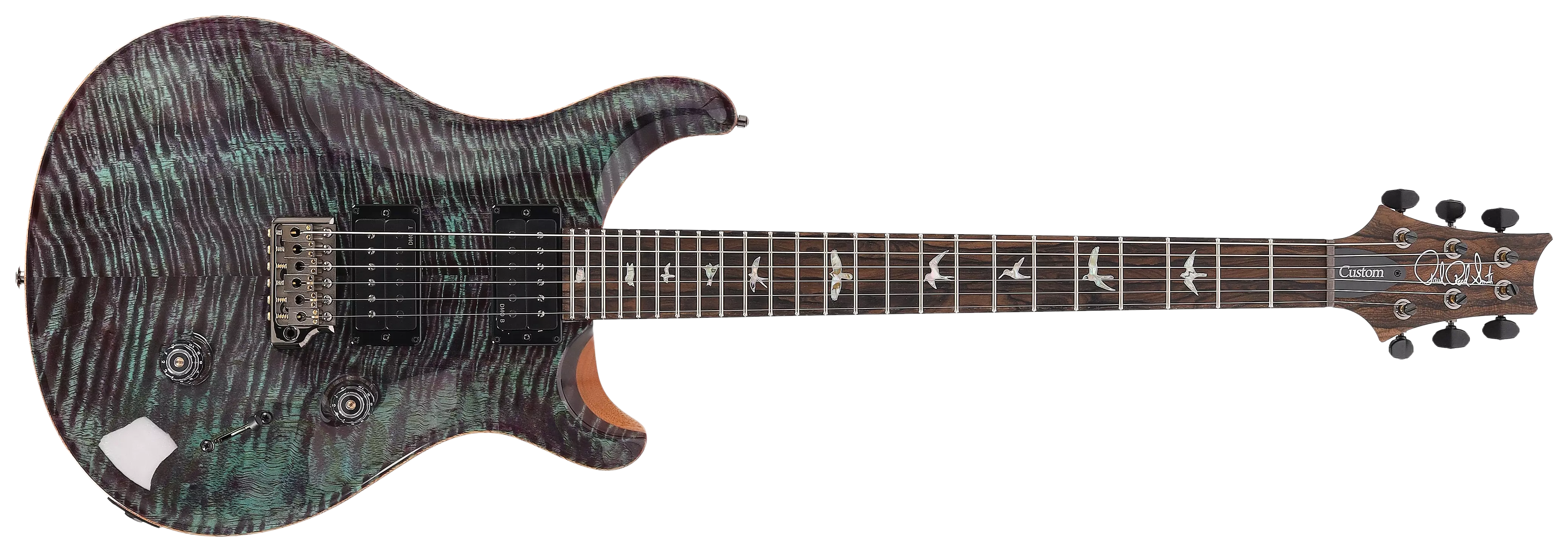 PRS LTD Custom 24 Mango Top Violet 1