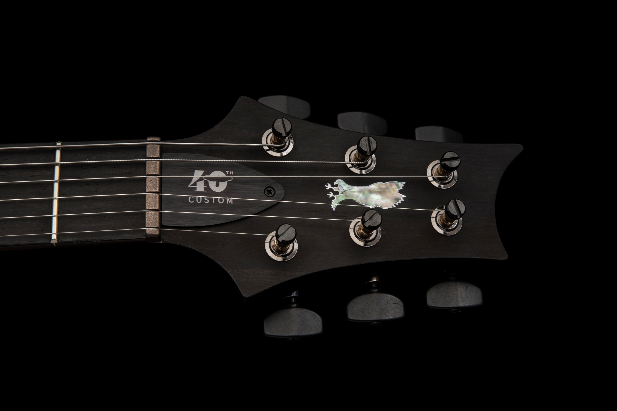 40th Anniversary Custom 24 Satin Cobalt Smokeburst e