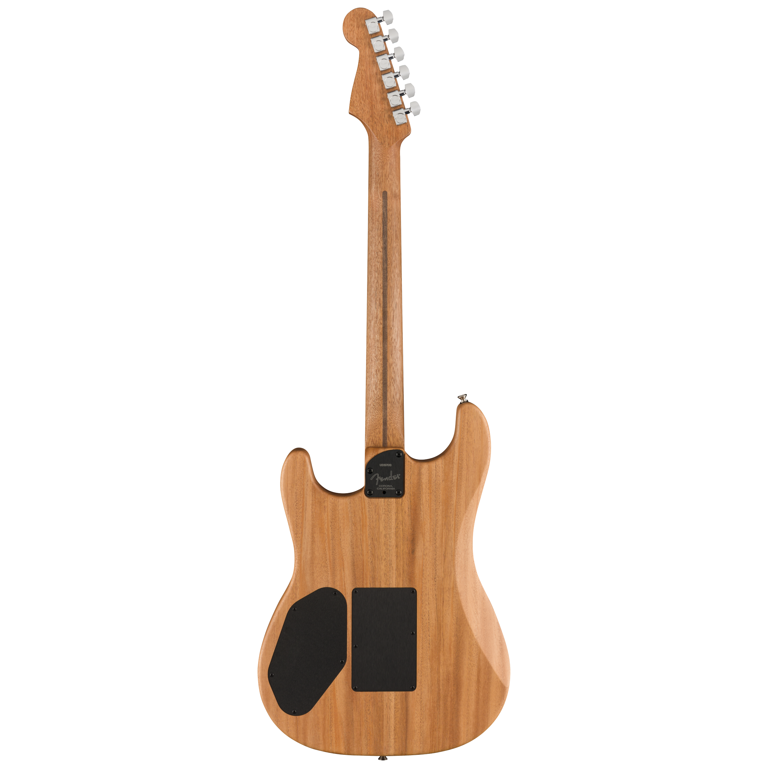 Fender Acoustasonic Stratocaster Natural 3
