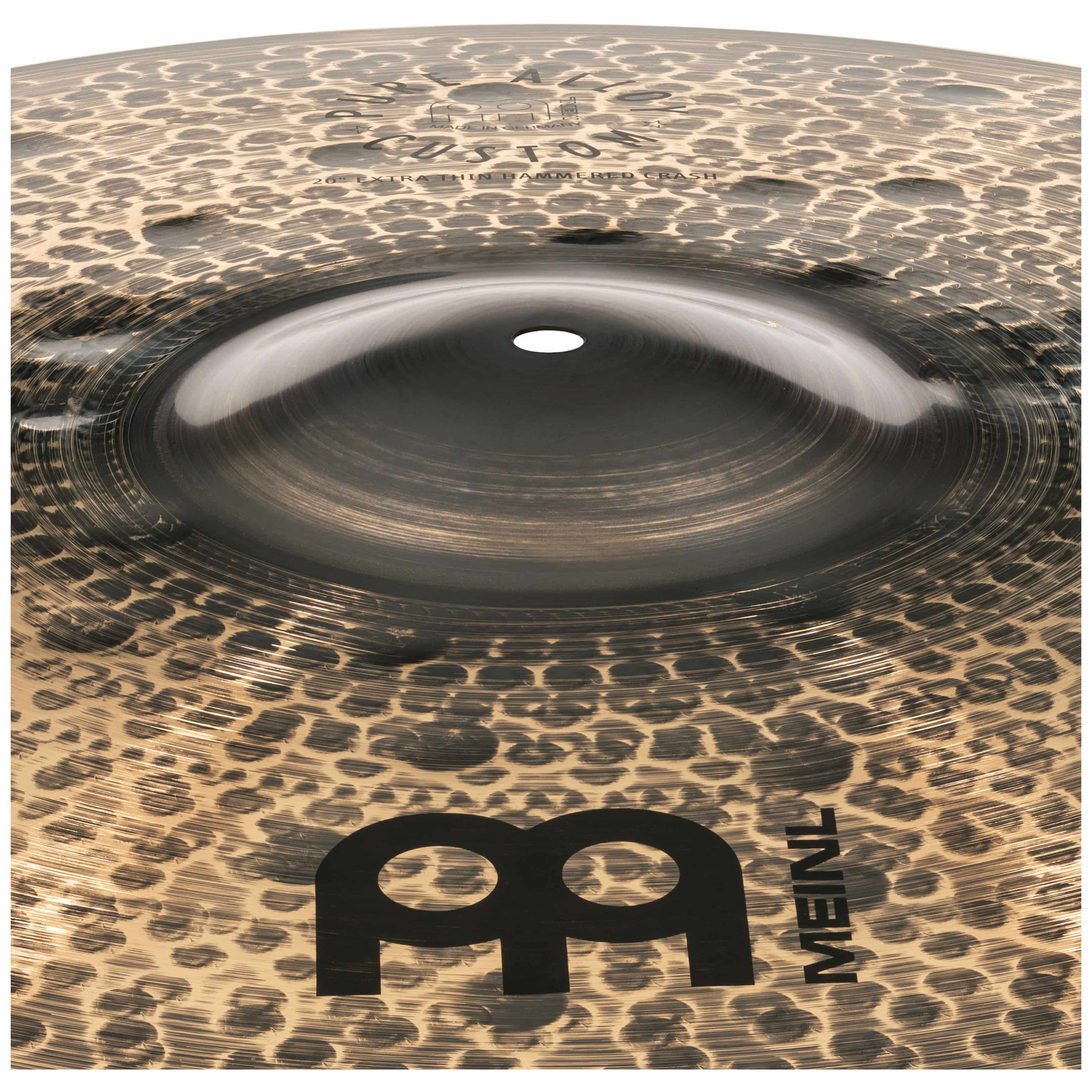 Meinl Cymbals PAC20ETHC - 20" Pure Alloy Custom Extra Thin Hammered Crash 4